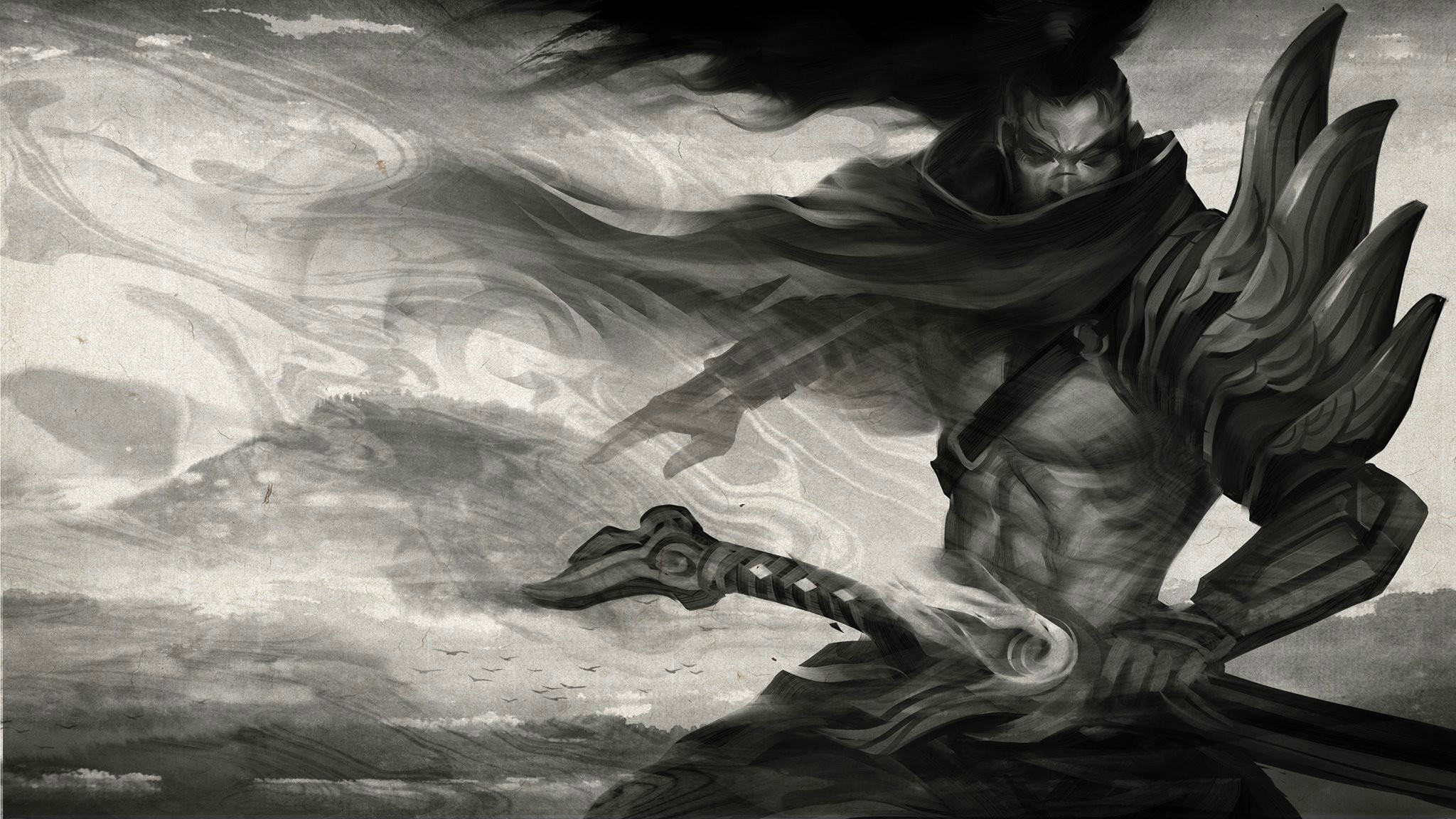 Yasuo from League of Legends HD Wallpaper