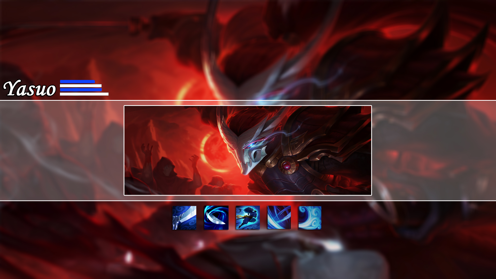 Yasuo from League of Legends HD Wallpaper