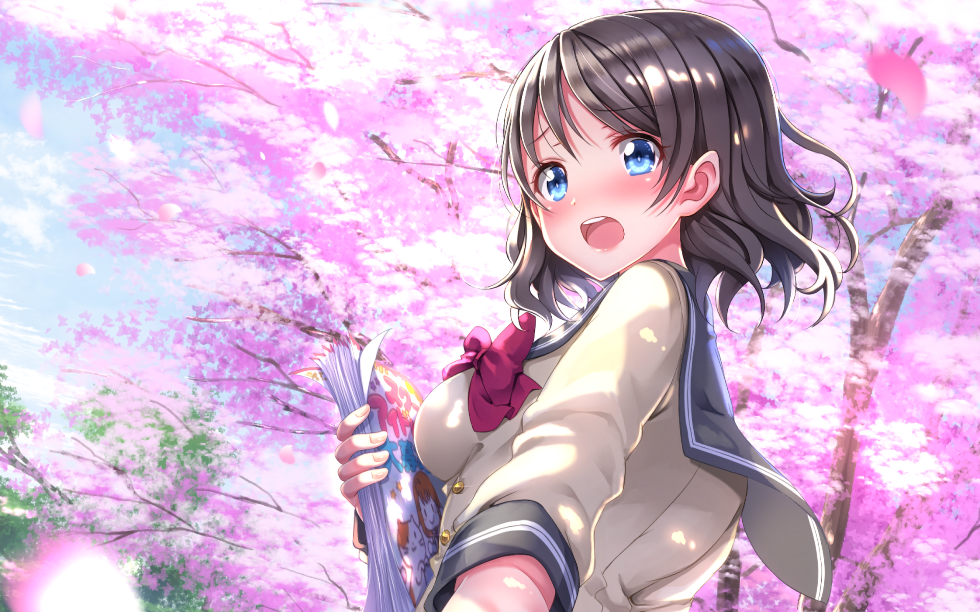 You Watanabe from Love Live! Sunshine!! HD Wallpaper