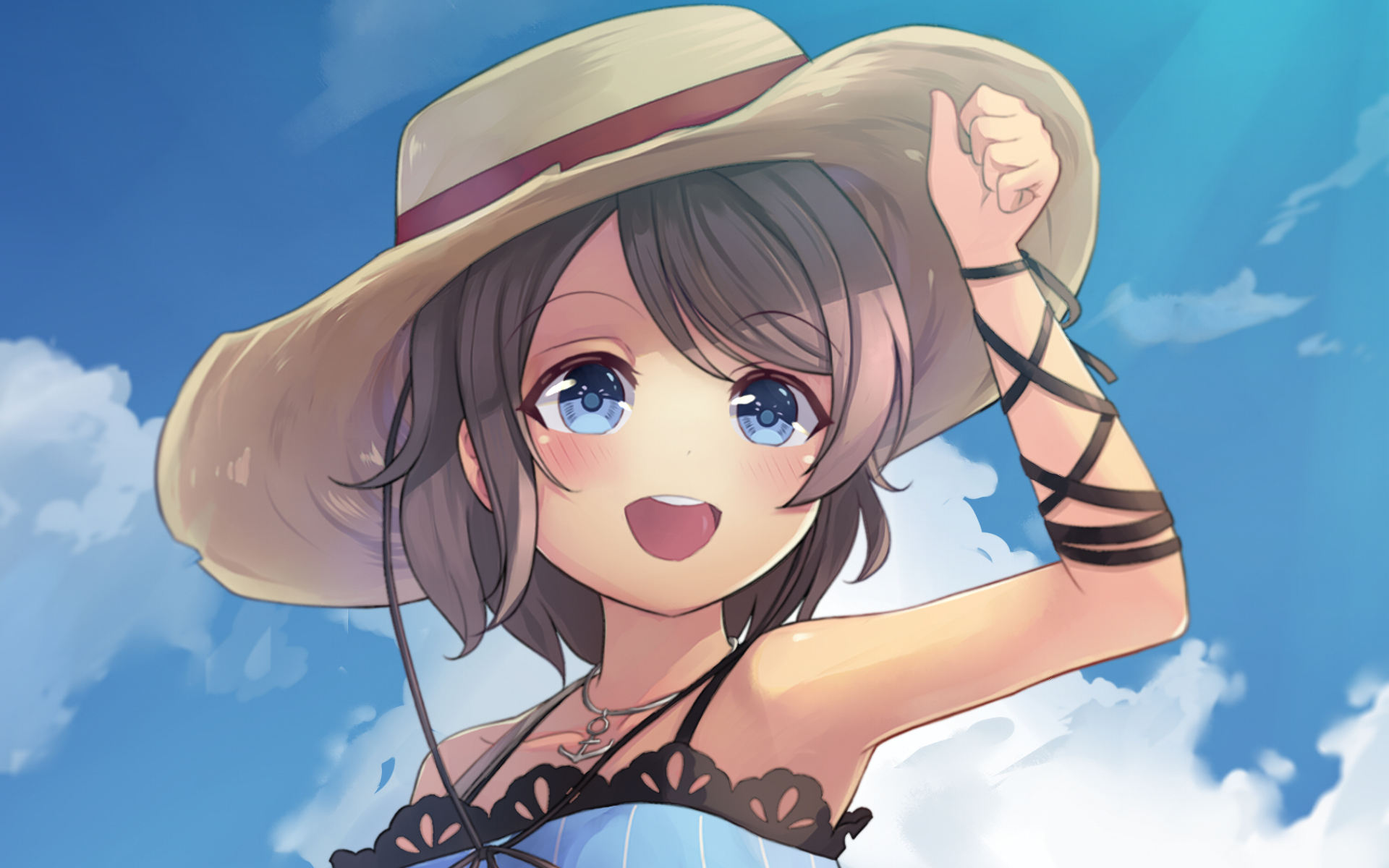 You Watanabe from Love Live! Sunshine!! HD Wallpaper