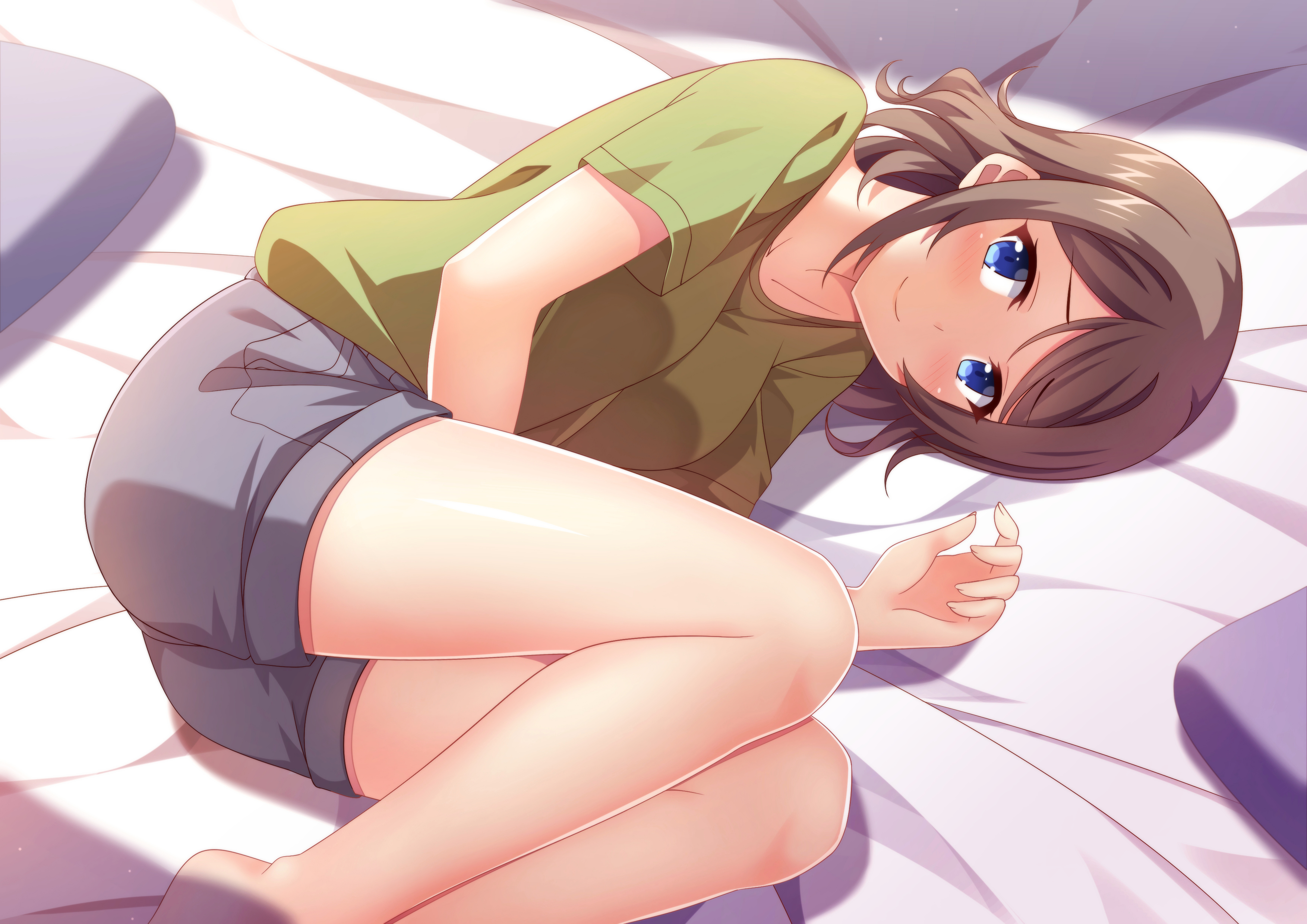 You Watanabe from Love Live! Sunshine!! HD Wallpaper