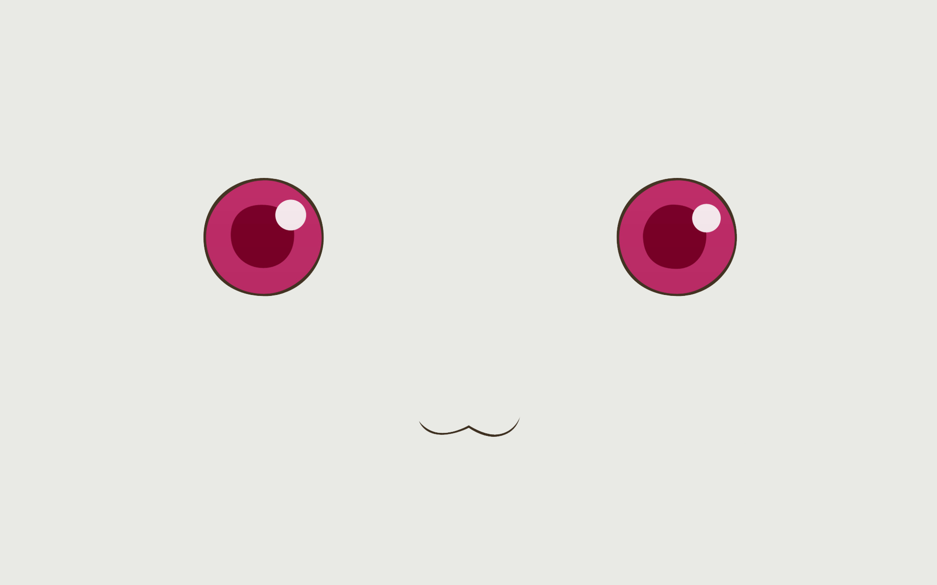 Kyubey from Puella Magi Madoka Magica HD Wallpaper