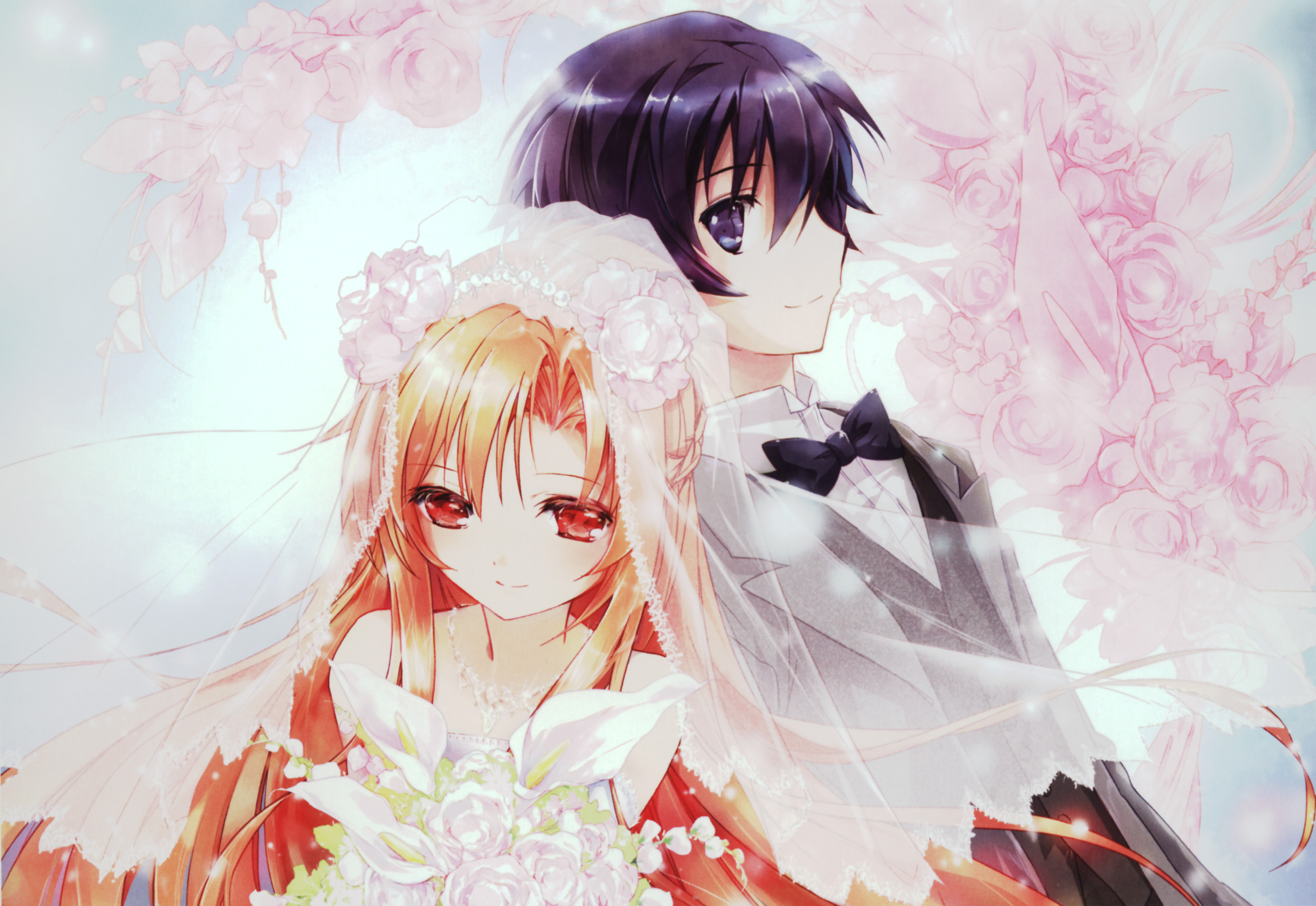 Kirino Kousaka wedding HD Wallpaper