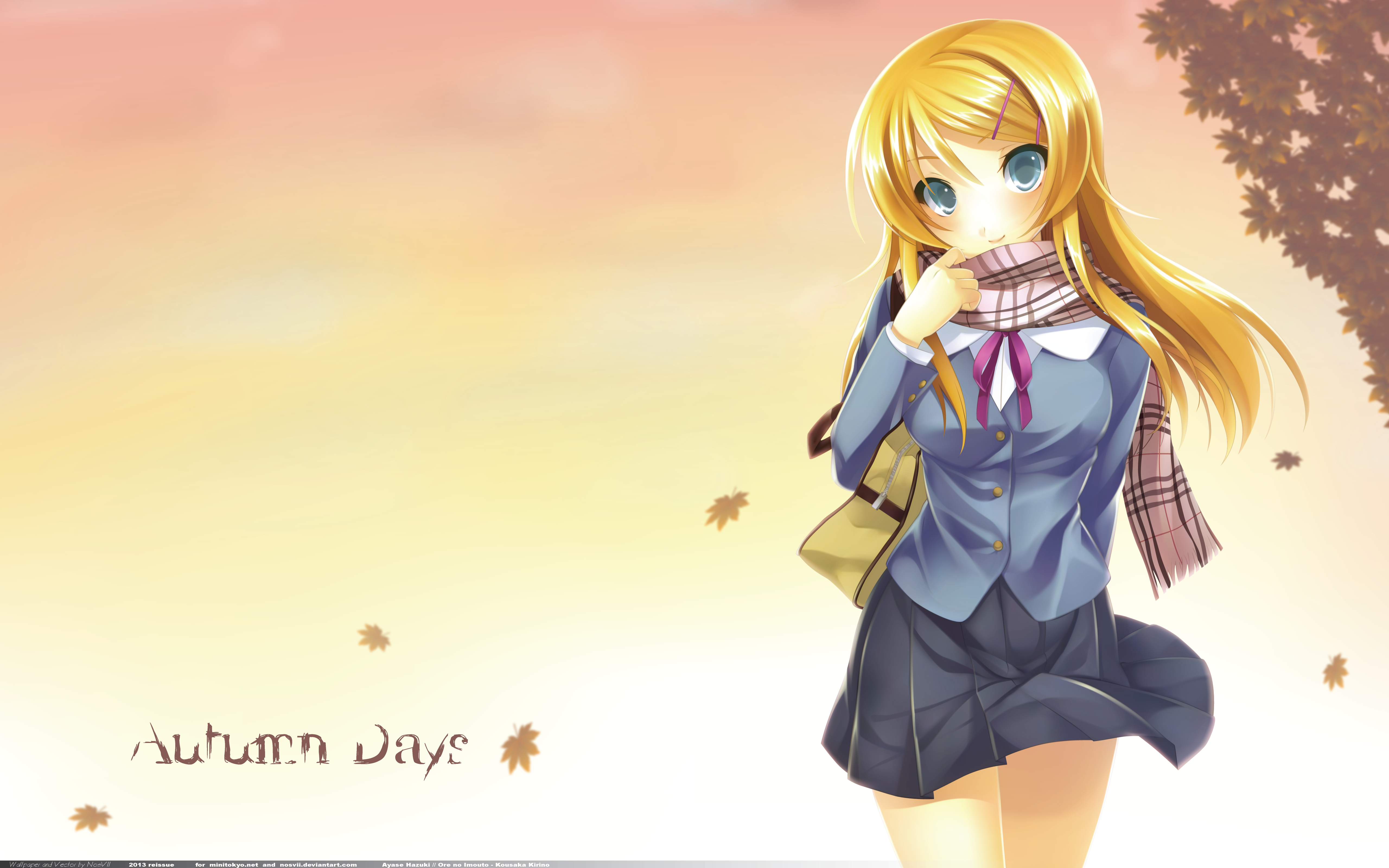 Kirino Kousaka from Ore no Imouto ga Konna ni Kawaii Wake ga Nai HD Wallpaper