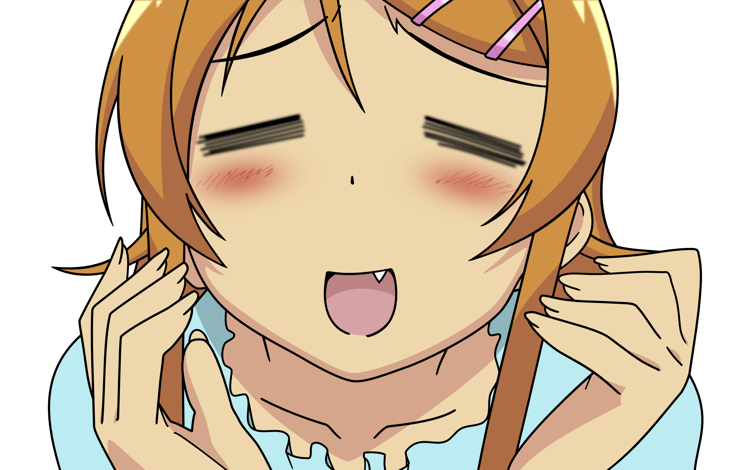 Kirino Kousaka from Oreimo HD Wallpaper