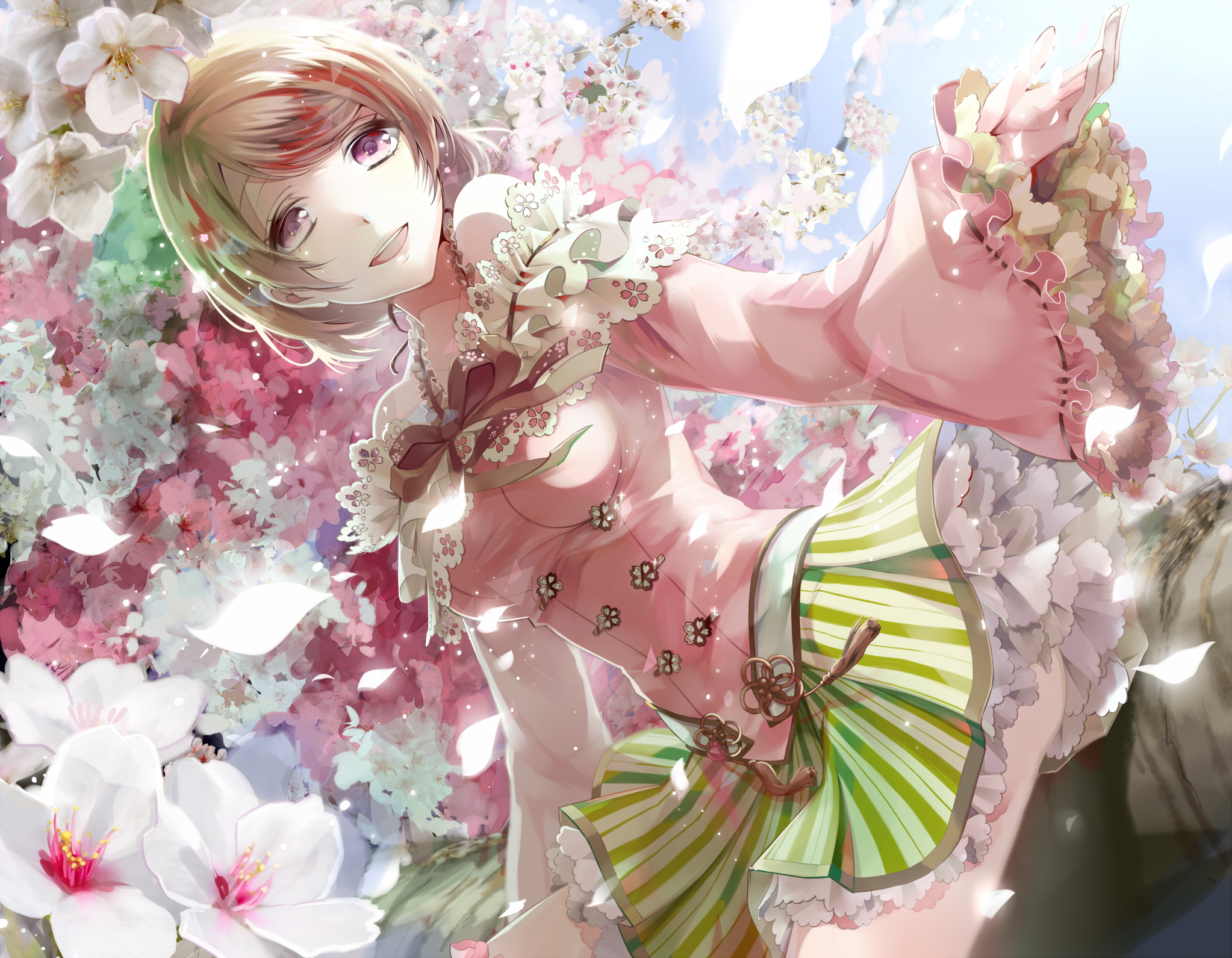 Hanayo Koizumi from Love Live! School Idol Project HD Wallpaper