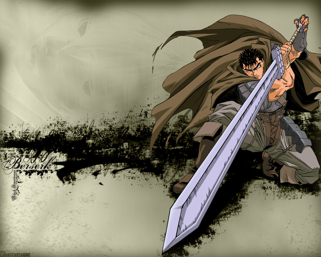 Guts from Berserk HD Wallpaper