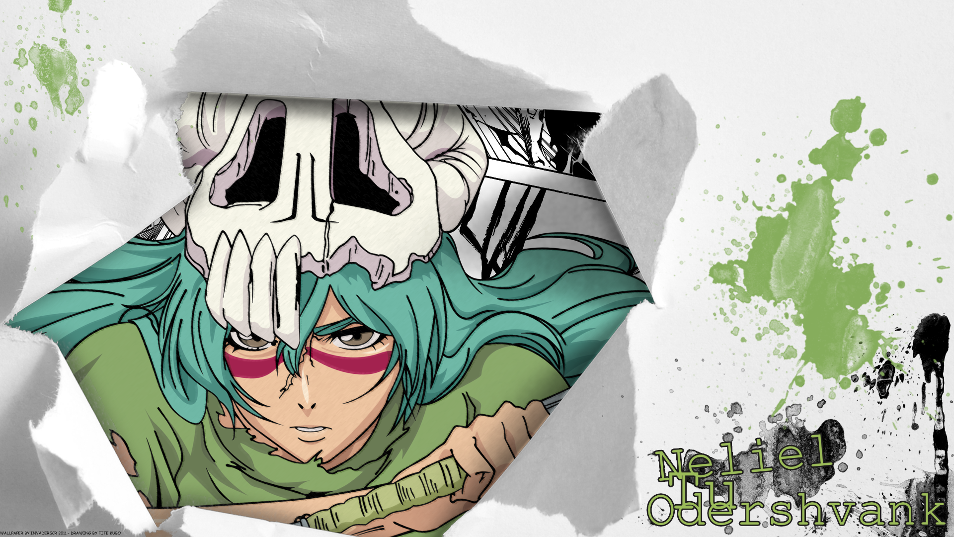 Neliel Tu Oderschvank from Bleach HD Wallpaper