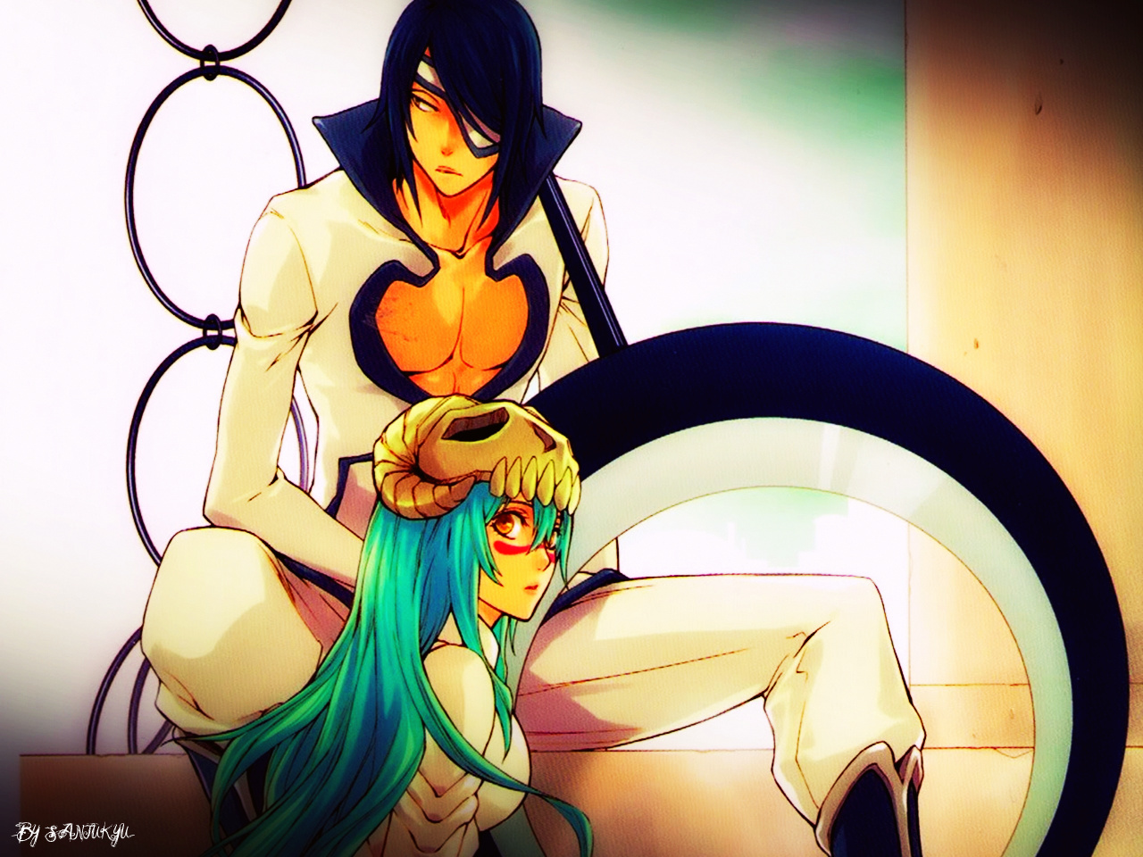 Neliel Tu Oderschwank from Bleach HD Wallpaper