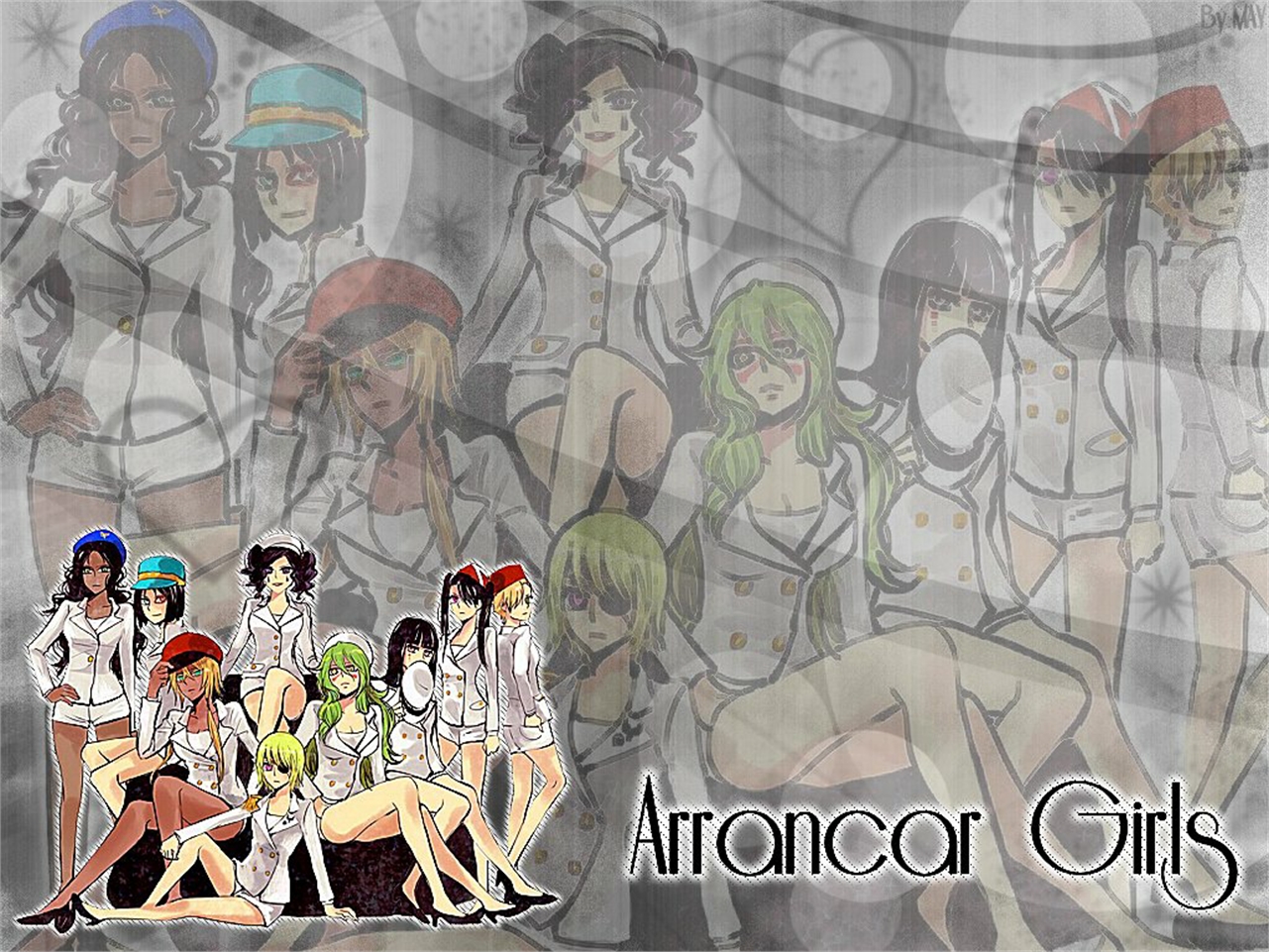 Arrancar Girls from Bleach HD Wallpaper