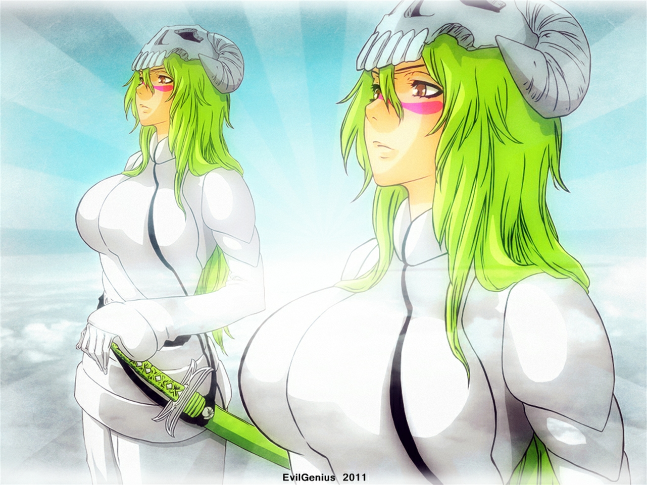 Neliel Tu Oderschwank from Bleach HD Wallpaper