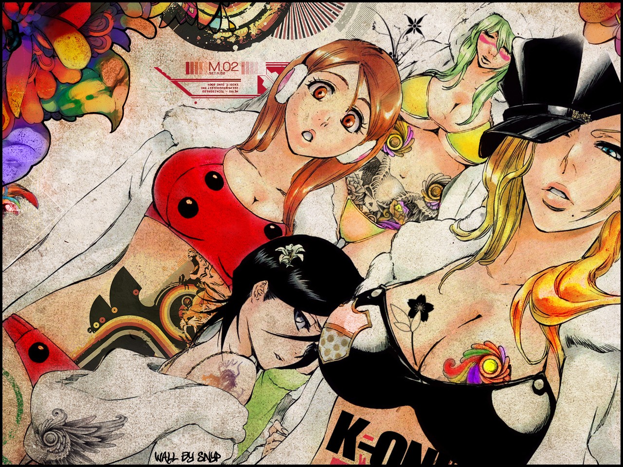Neliel Tu Oderschwank from Bleach HD Wallpaper