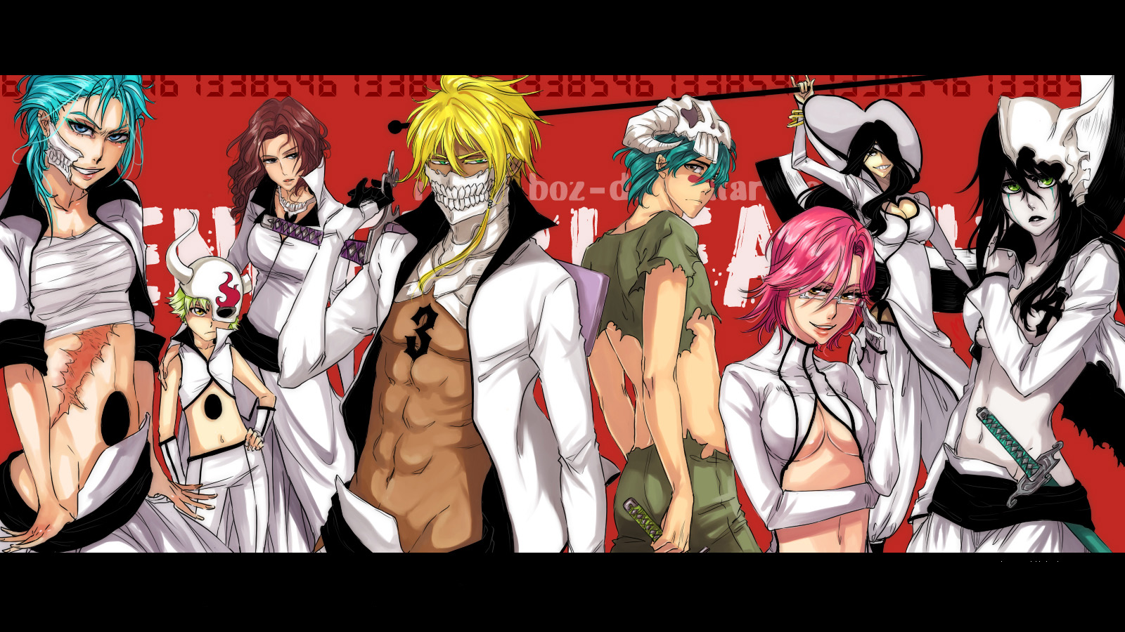 Espada from Bleach HD Wallpaper