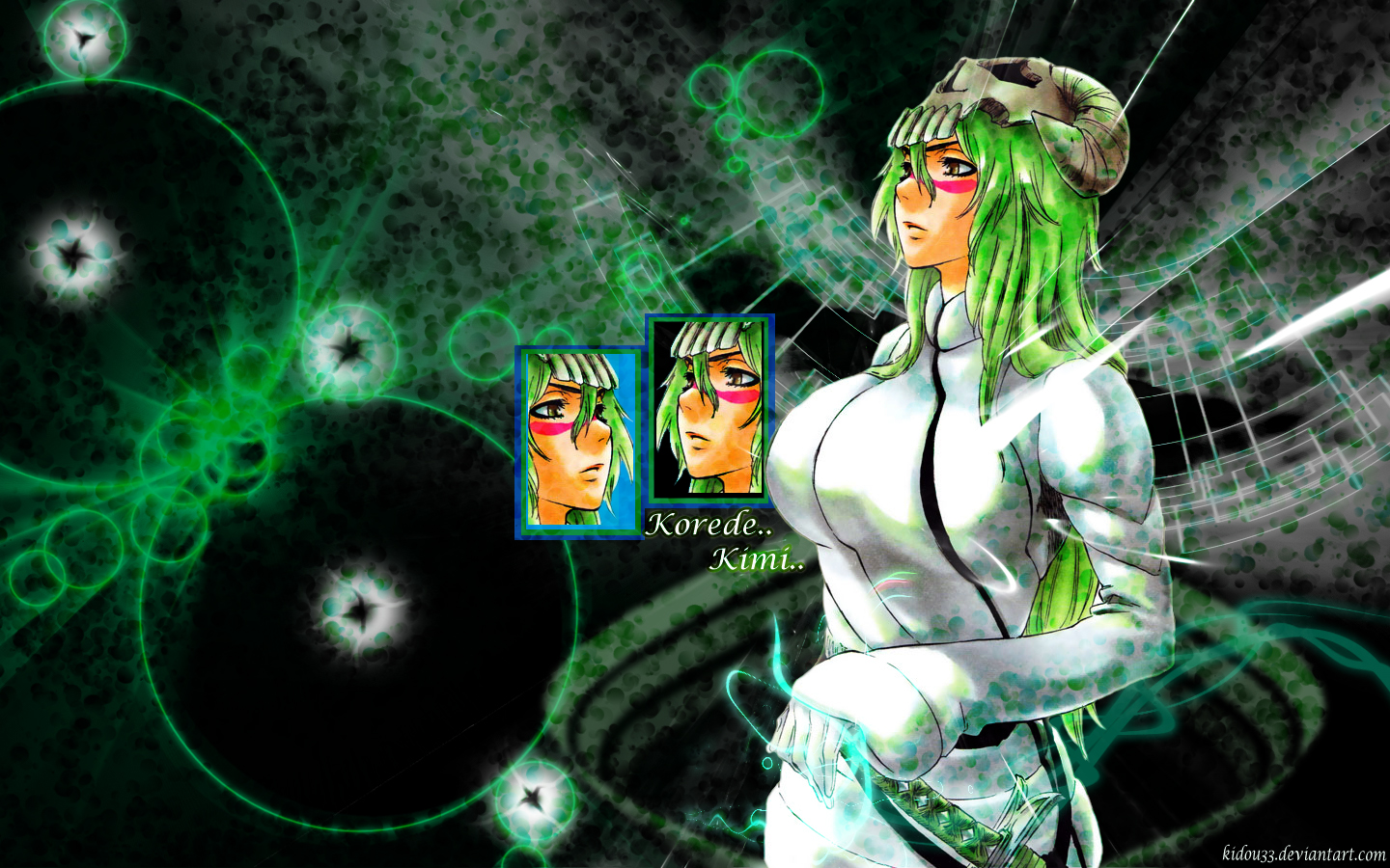 Neliel Tu Oderschwank from Bleach HD Wallpaper