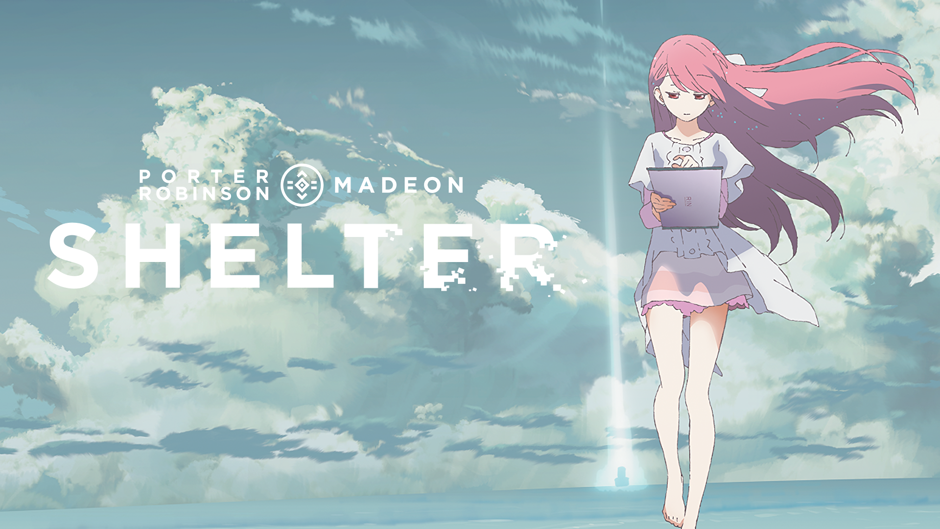 Rin from Shelter by Porter Robinson and Madeon HD Wallpaper