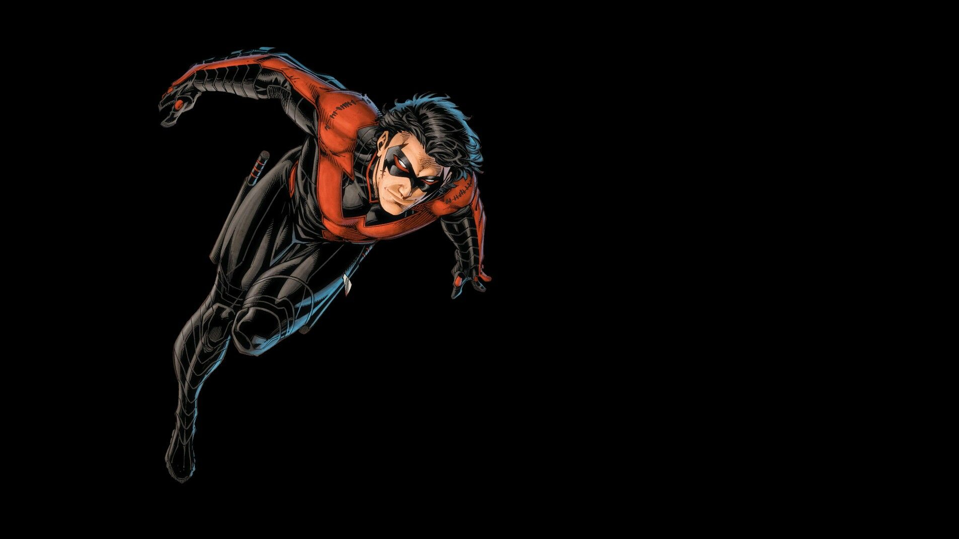 Nightwing from DC Comics HD Wallpaper