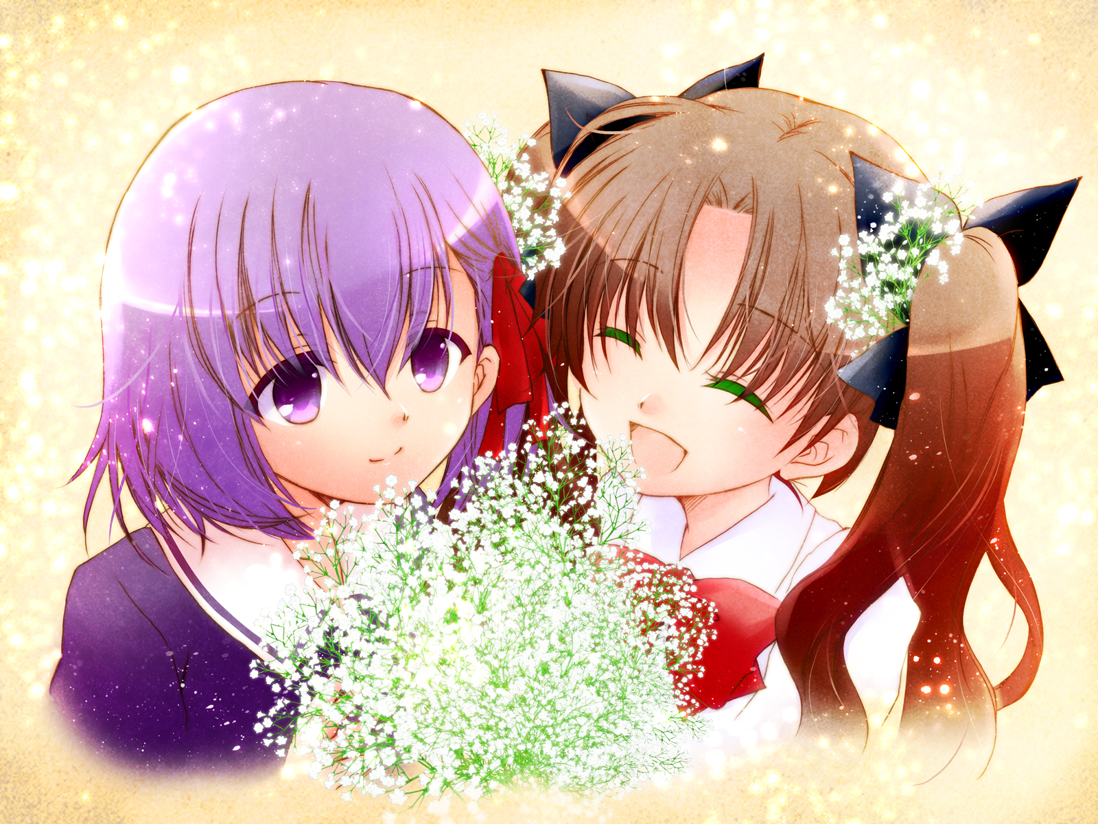 Sakura Matou from Fate/stay night HD Wallpaper