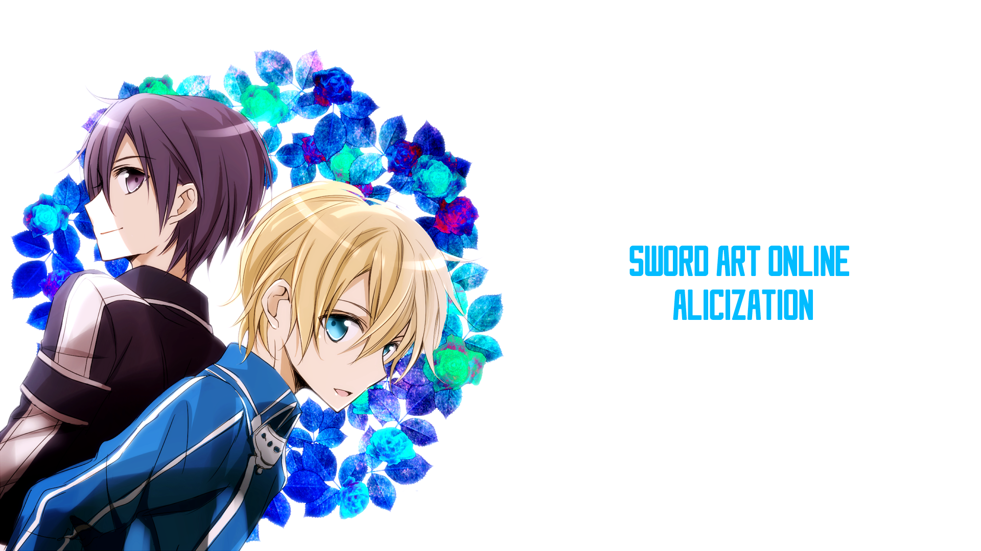 Kirito and Eugeo from Sword Art Online Alicization HD Wallpaper