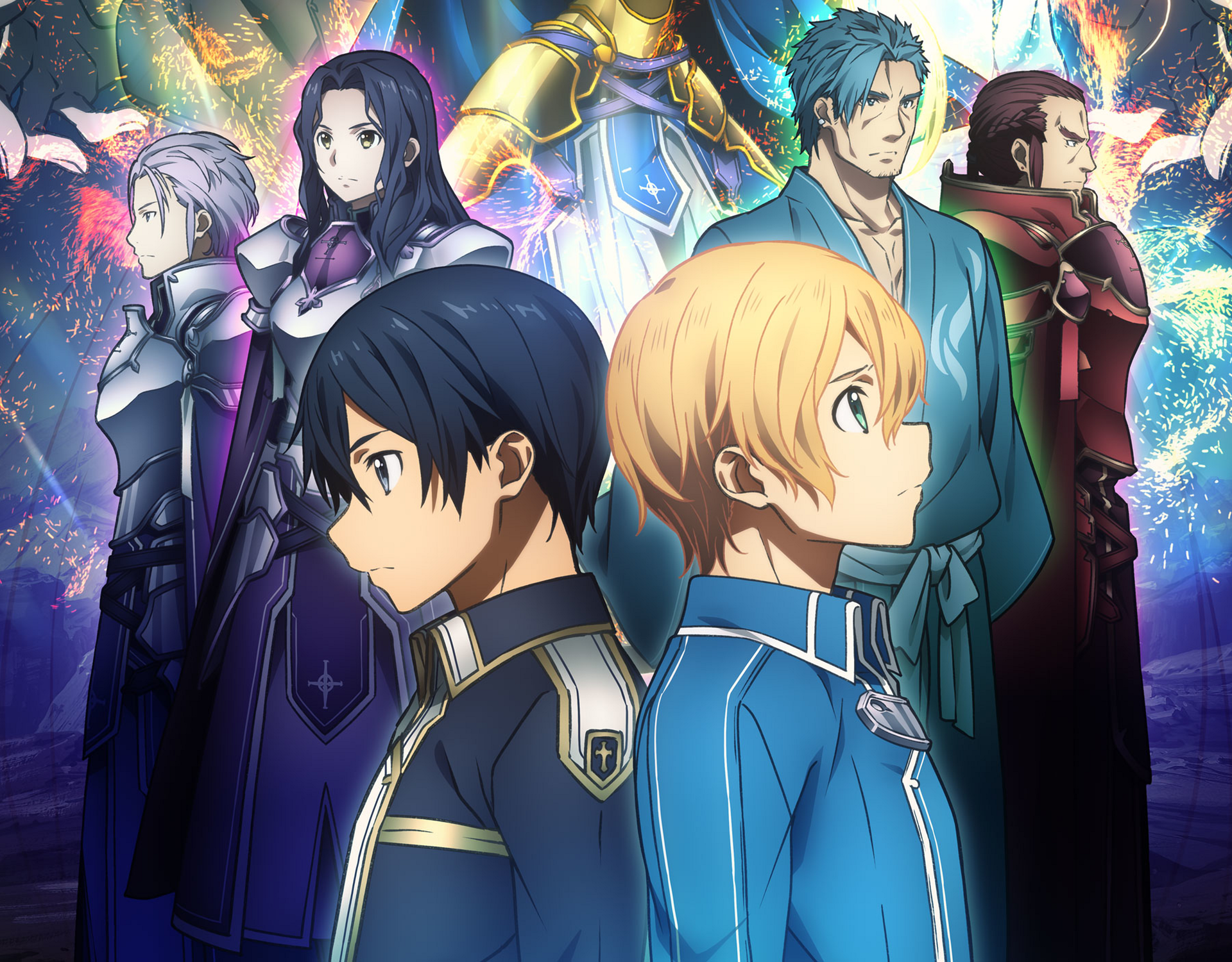 Characters from Sword Art Online HD Wallpaper