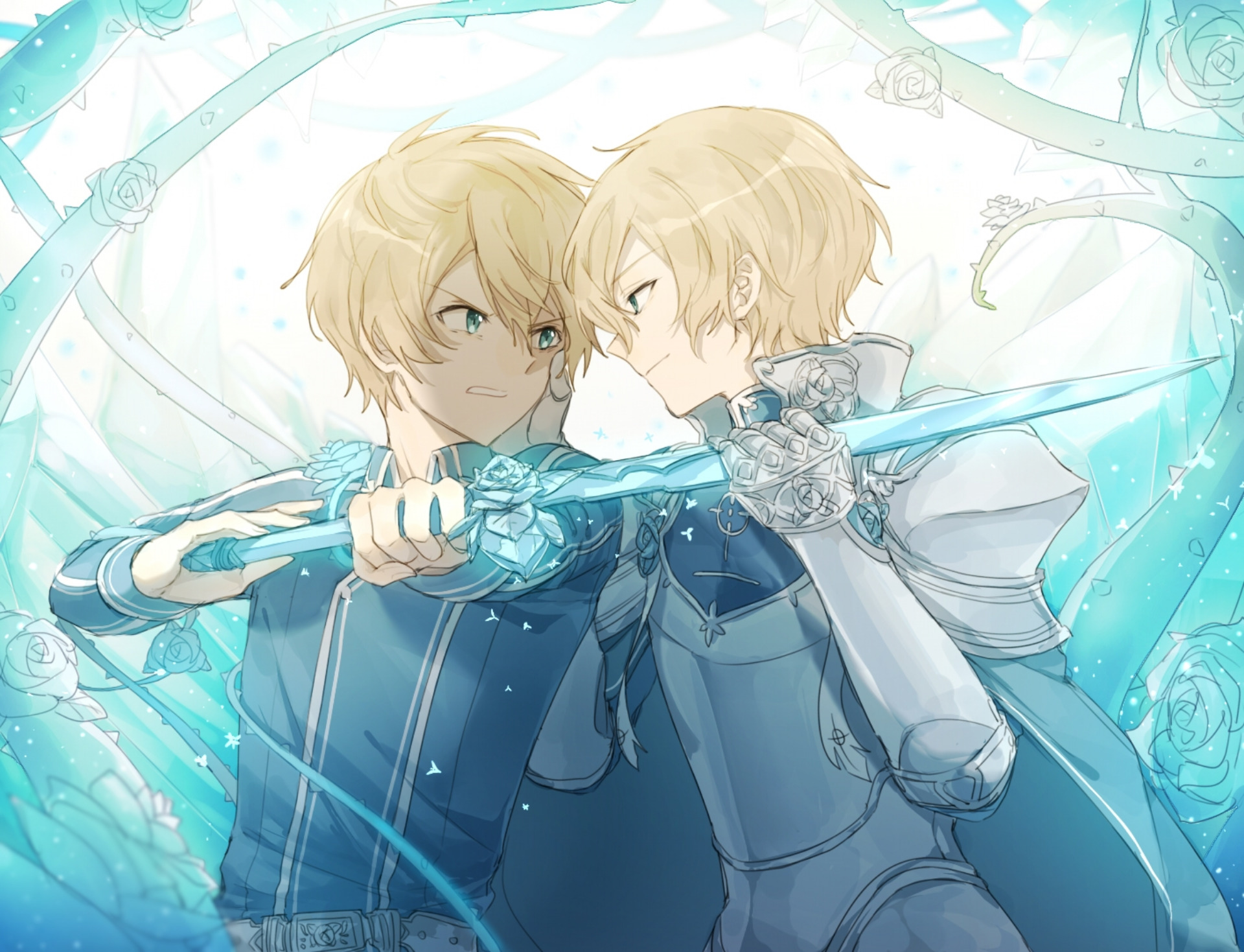 Eugeo from Sword Art Online HD Wallpaper