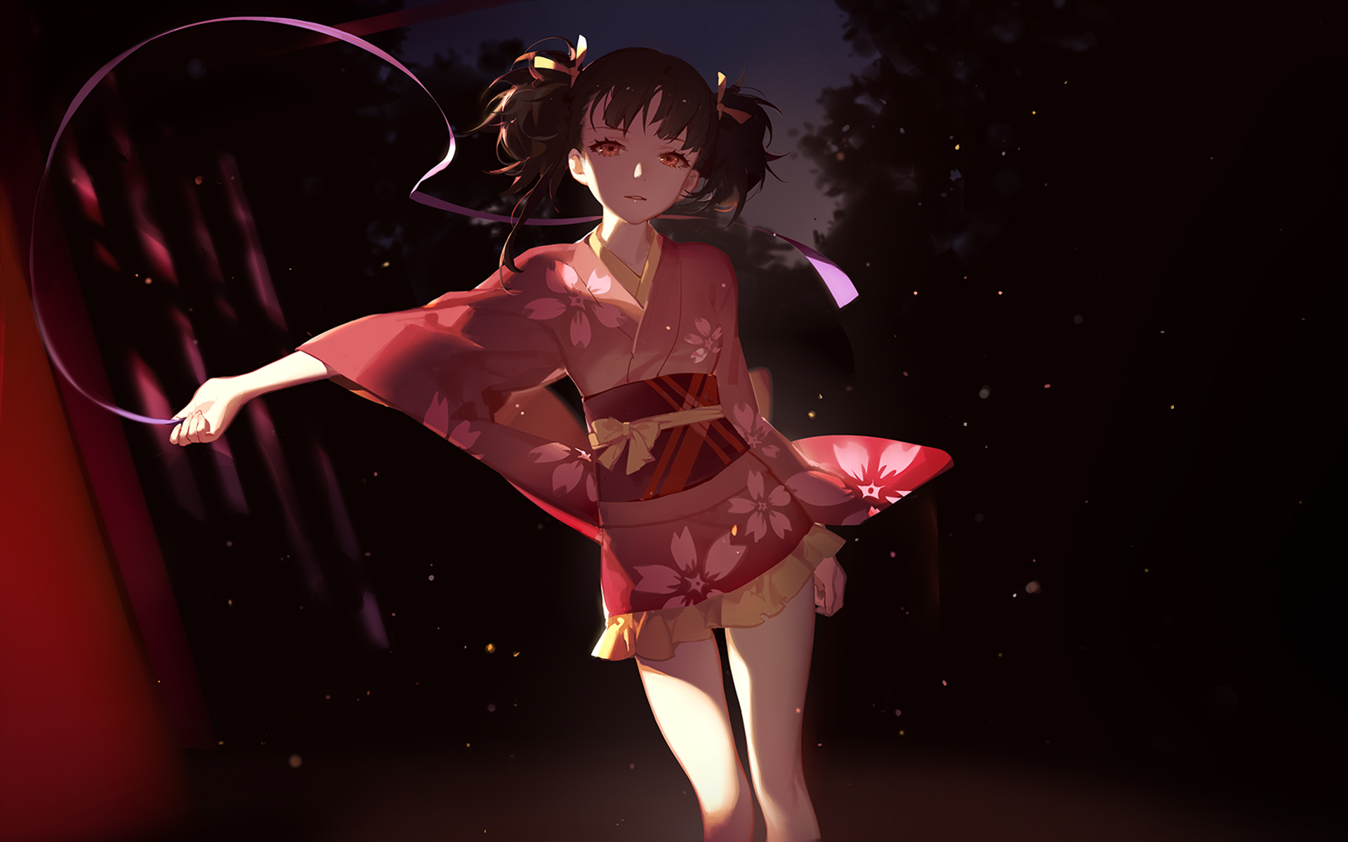 Mumei from Kabaneri of the Iron Fortress HD Wallpaper