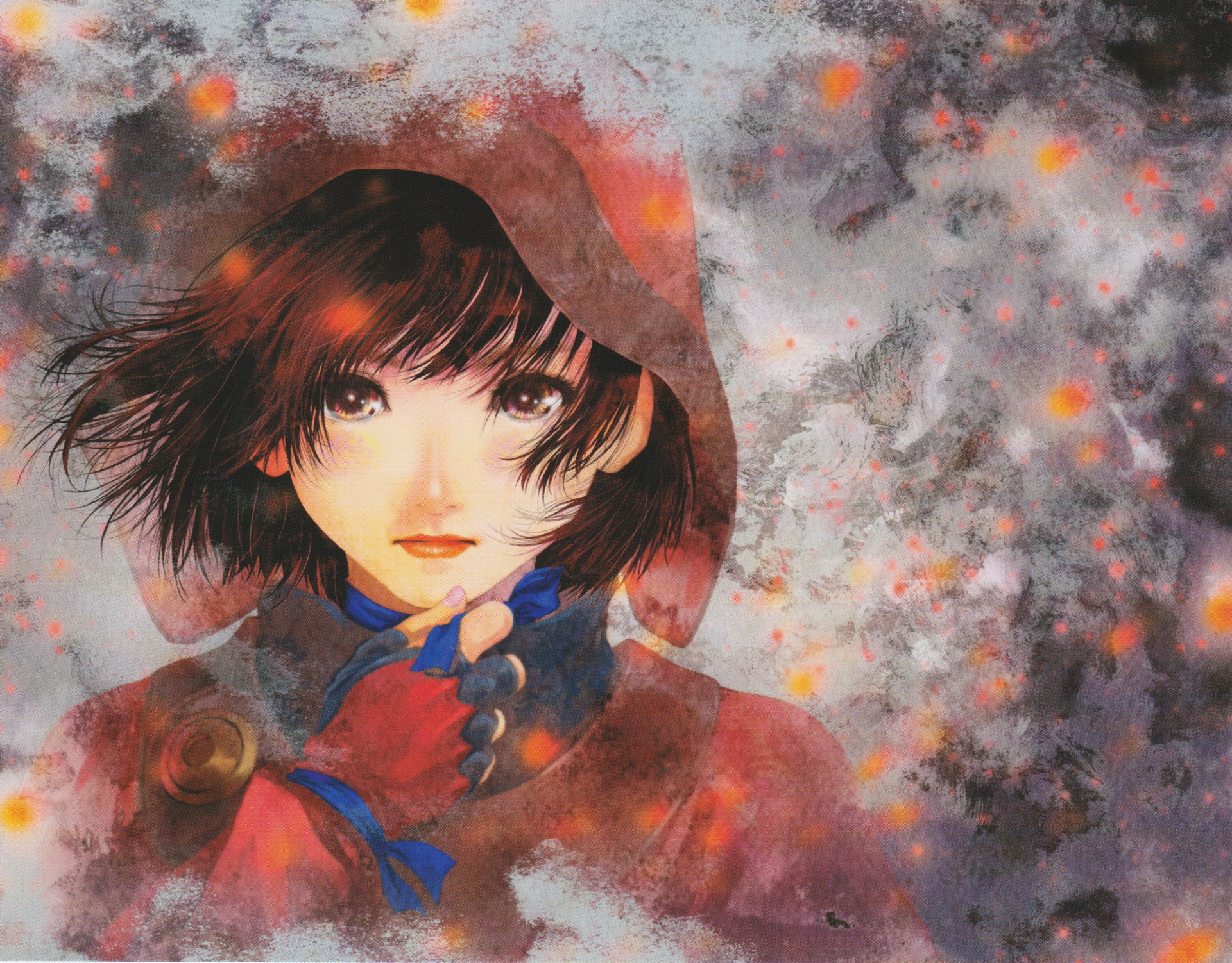 Mumei from Kabaneri of the Iron Fortress HD Wallpaper