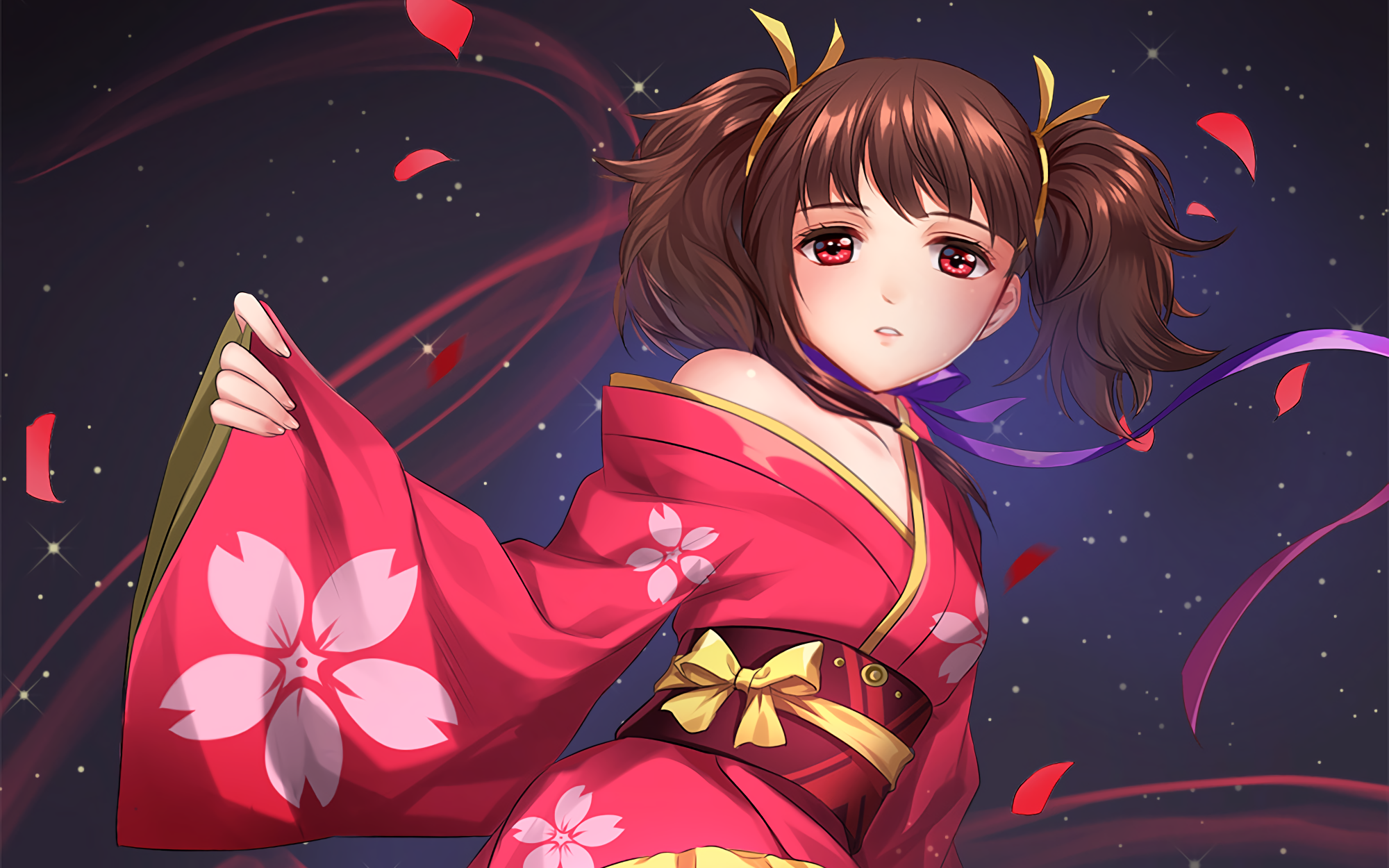 Mumei from Kabaneri of the Iron Fortress HD Wallpaper