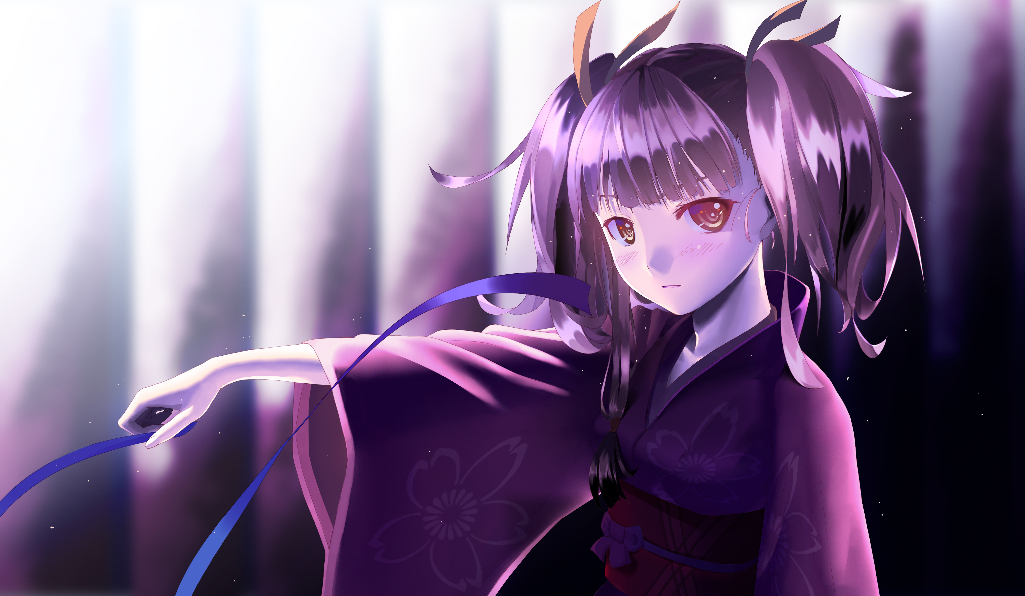 Mumei from Kabaneri of the Iron Fortress HD Wallpaper