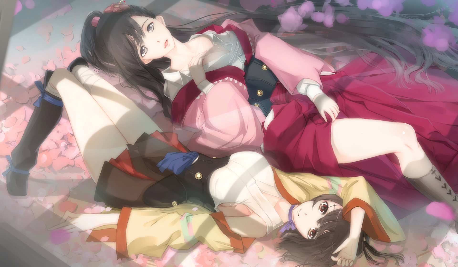 Mumei from Kabaneri of the Iron Fortress HD Wallpaper