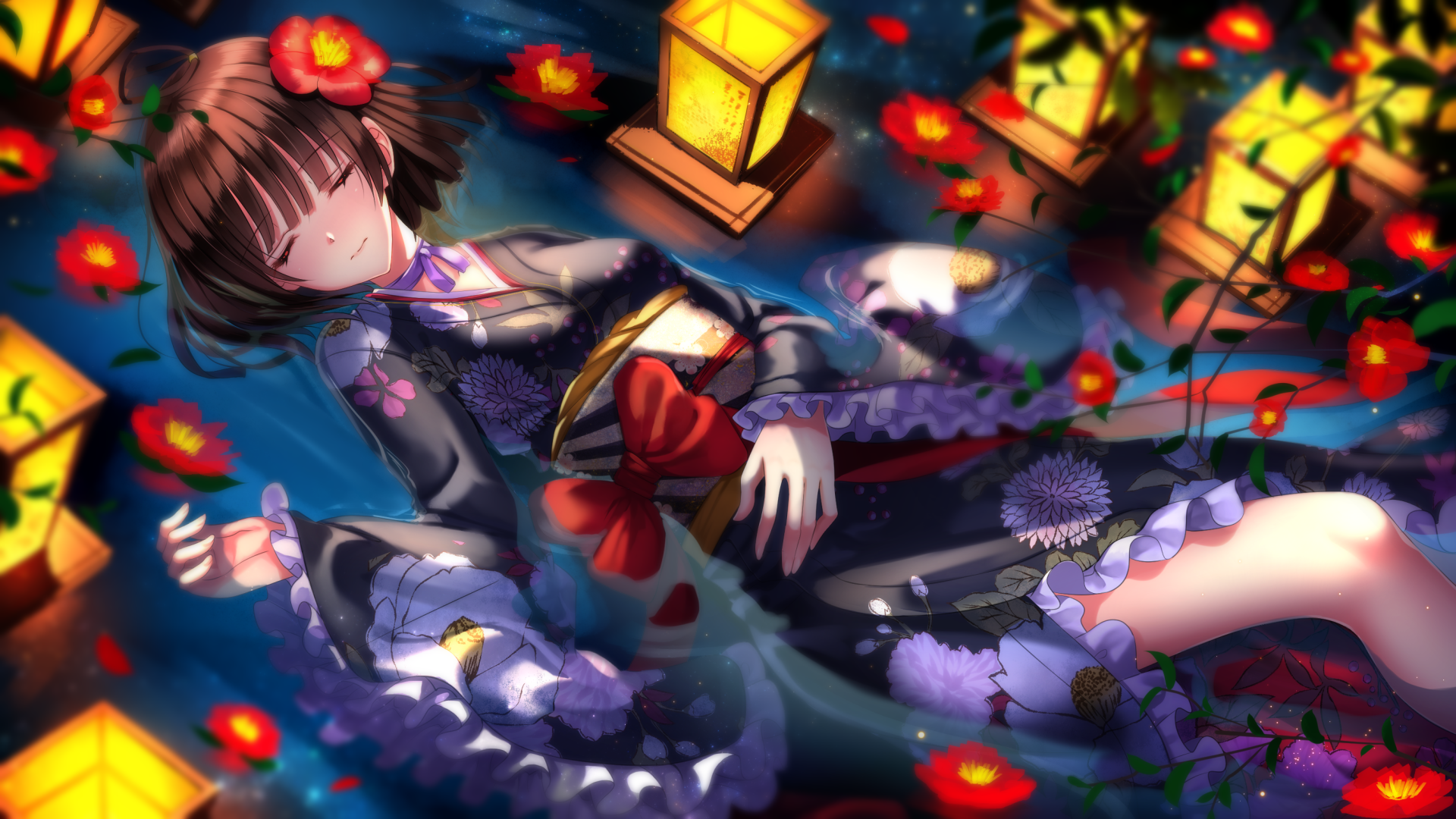 Mumei from Kabaneri of the Iron Fortress HD Wallpaper