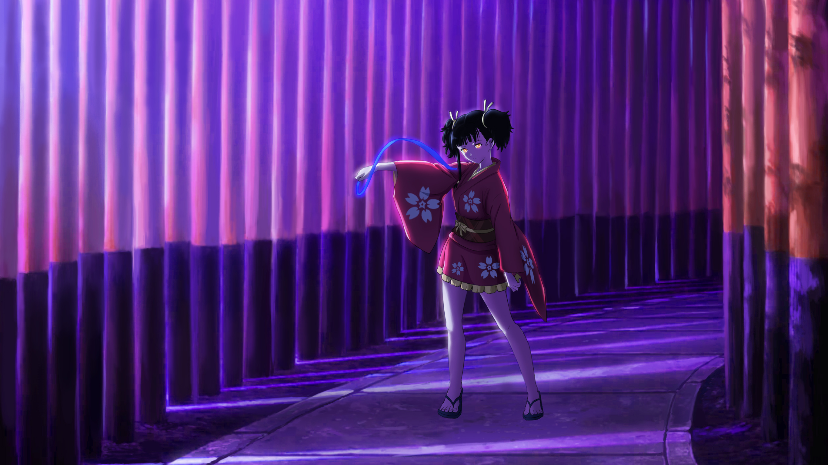 Mumei from Kabaneri of the Iron Fortress HD Wallpaper