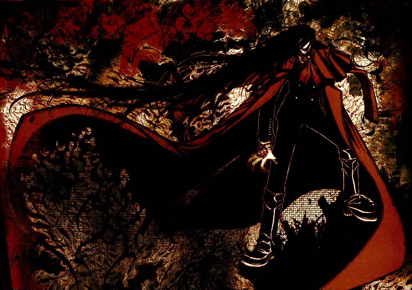 Alucard from Hellsing HD Wallpaper