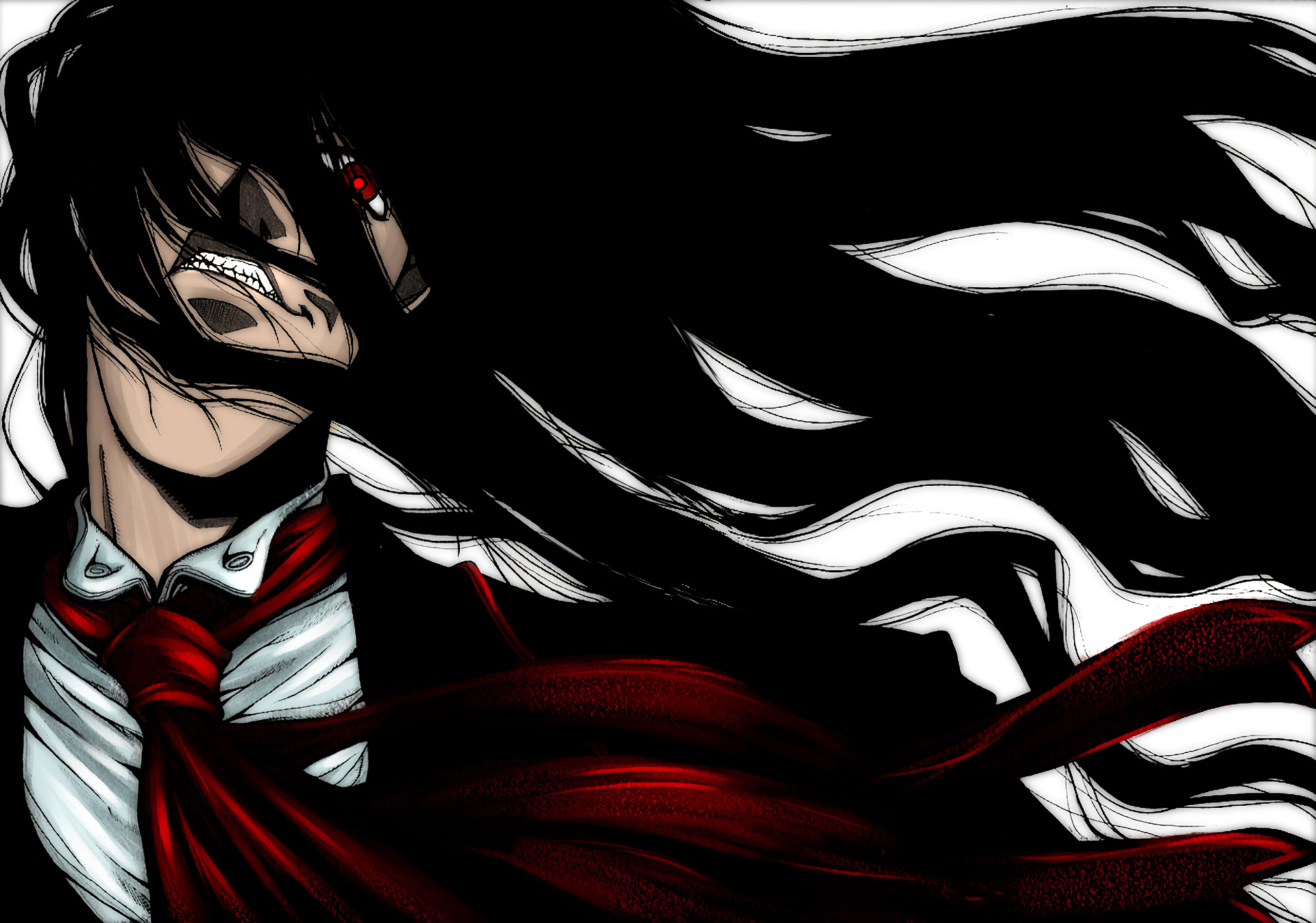 Alucard from Hellsing HD Wallpaper