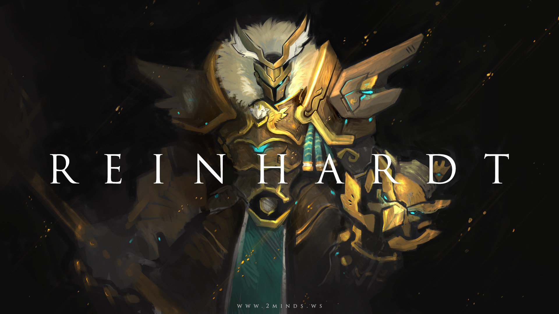 Reinhardt from Overwatch HD Wallpaper