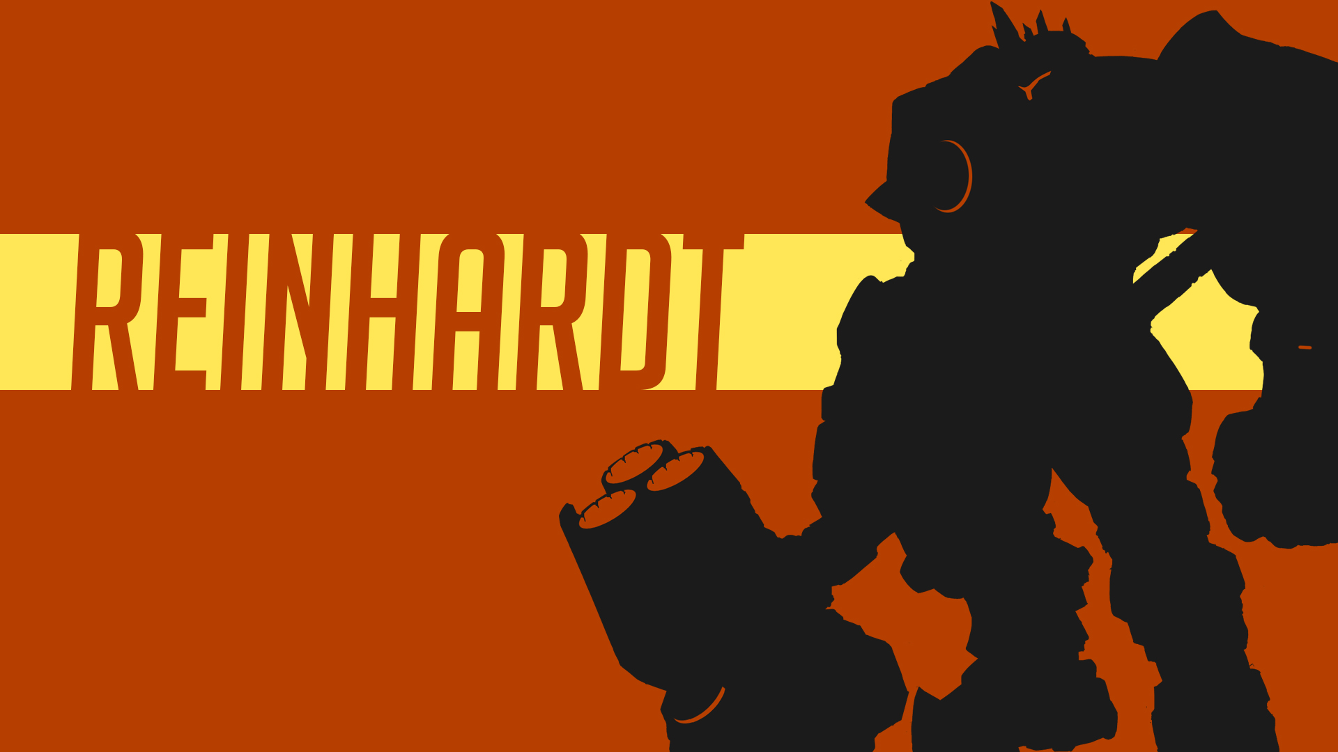 Reinhardt from Overwatch HD Wallpaper