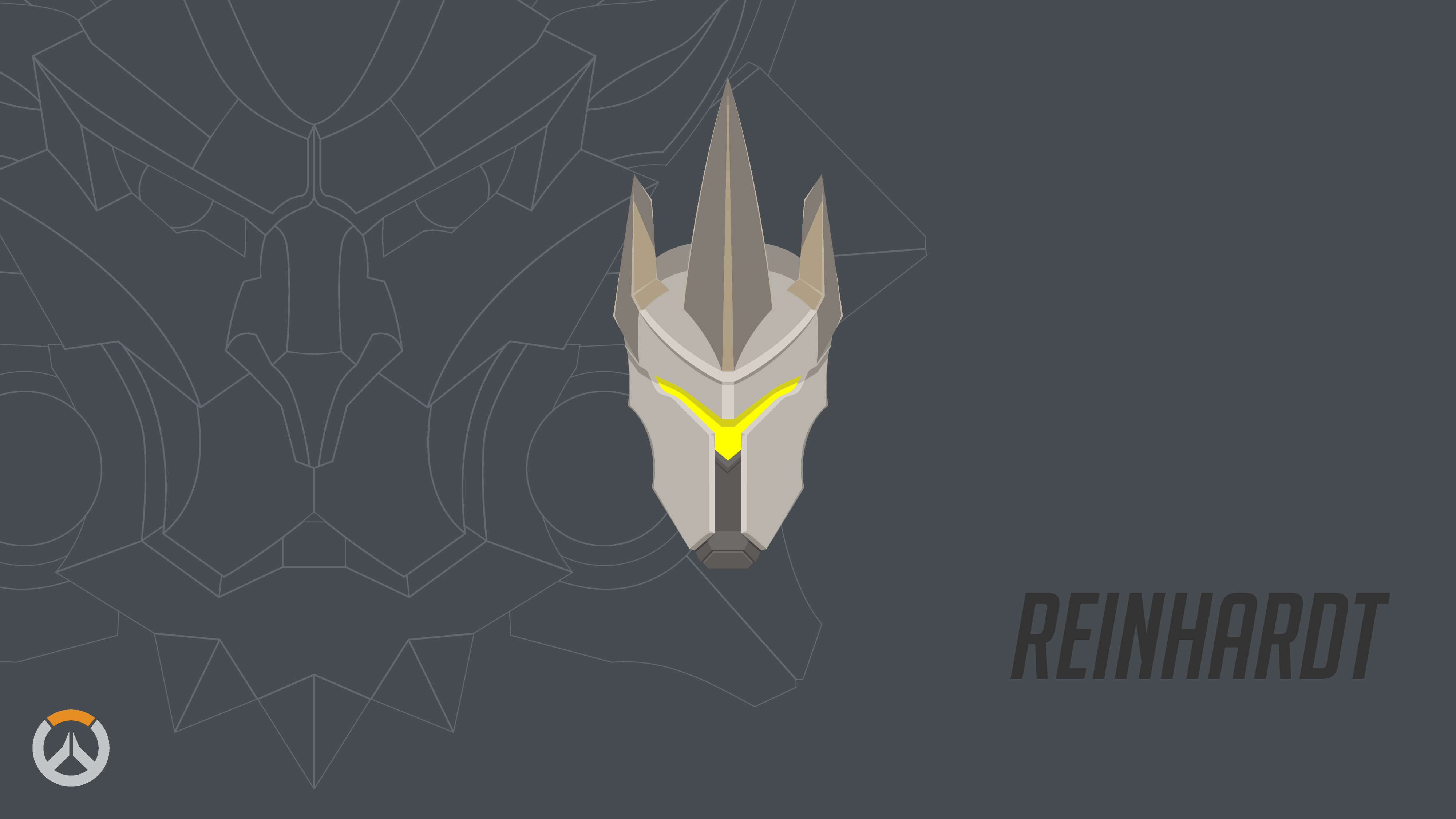 Reinhardt from Overwatch HD Wallpaper
