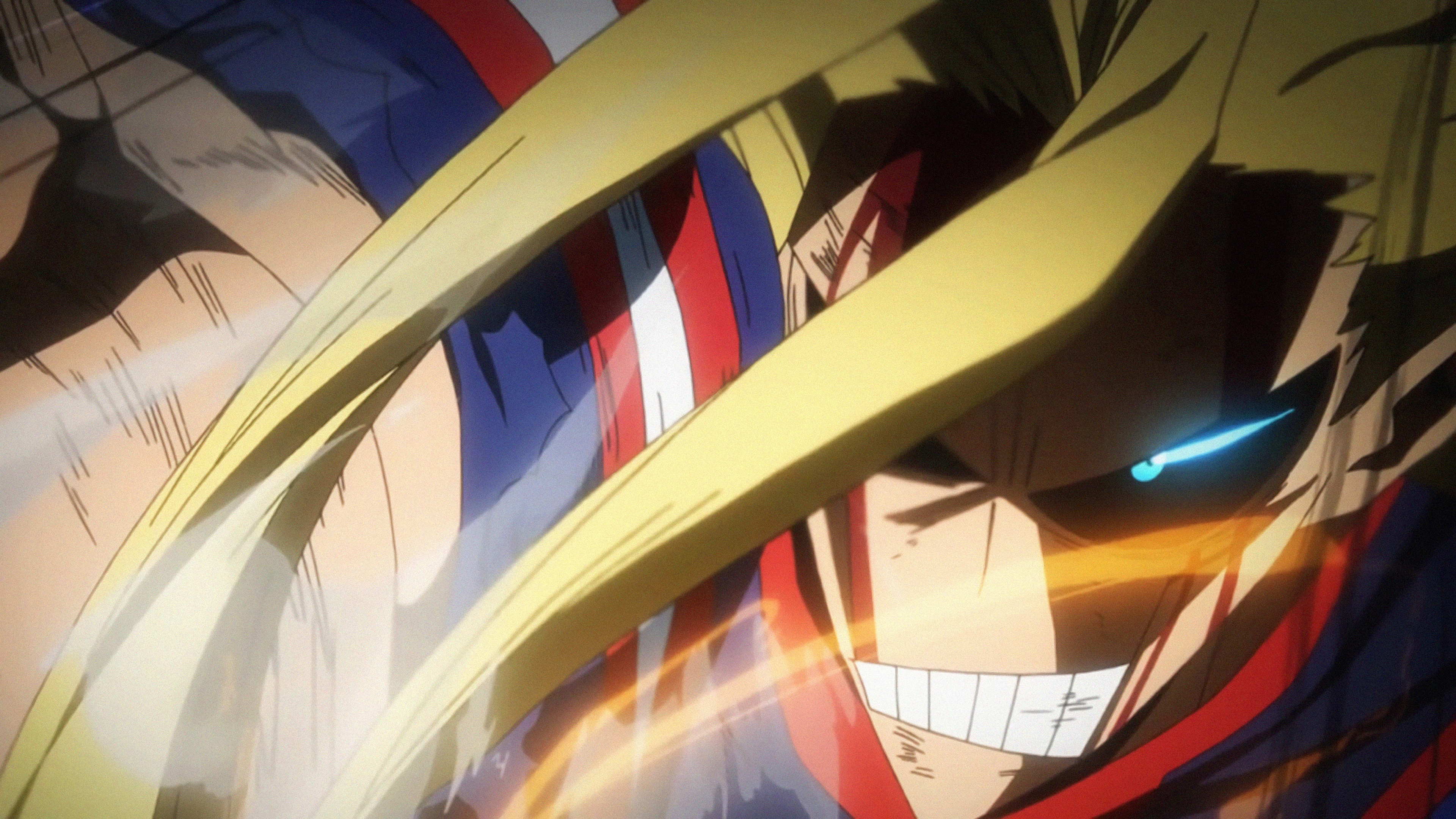 All Might from My Hero Academia HD Wallpaper