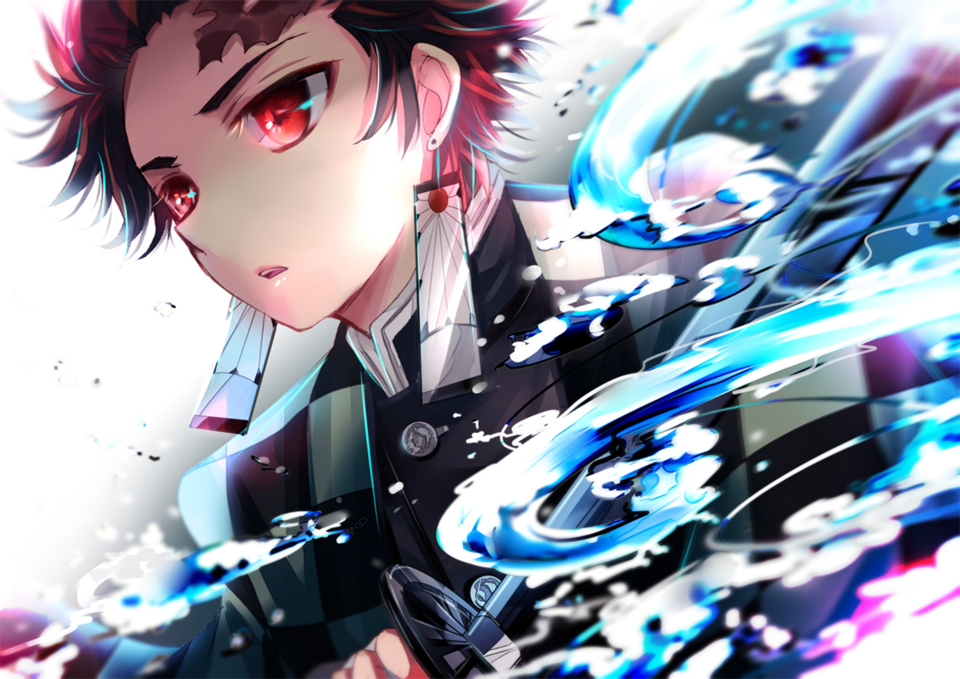 Tanjirou Kamado from Demon Slayer HD Wallpaper