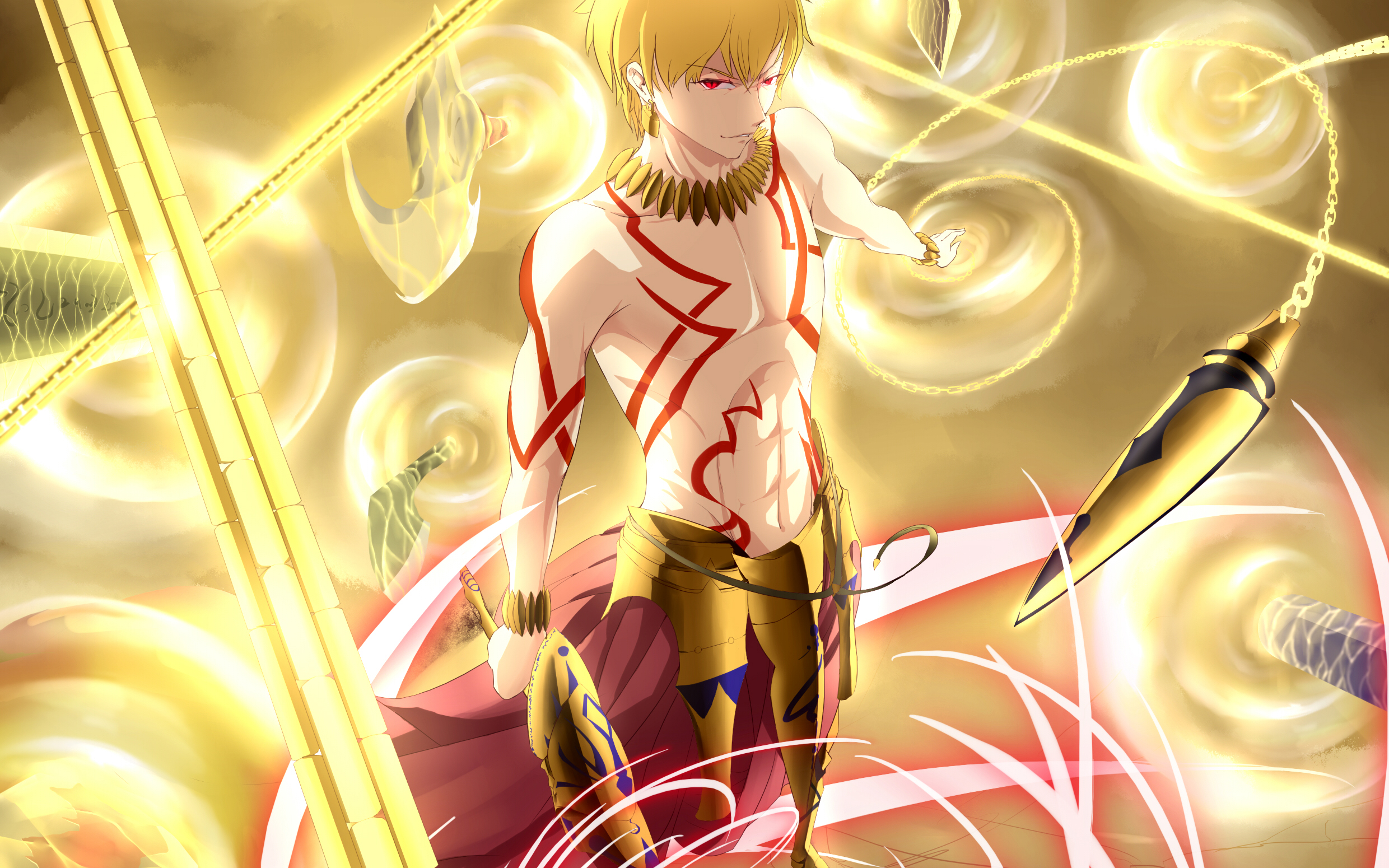 Gilgamesh from Fate/Zero HD Wallpaper