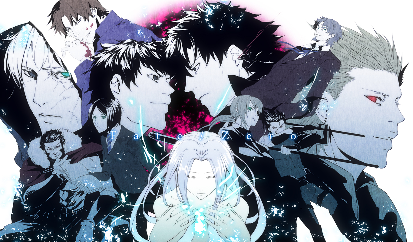 Fate/Zero characters collage HD Wallpaper