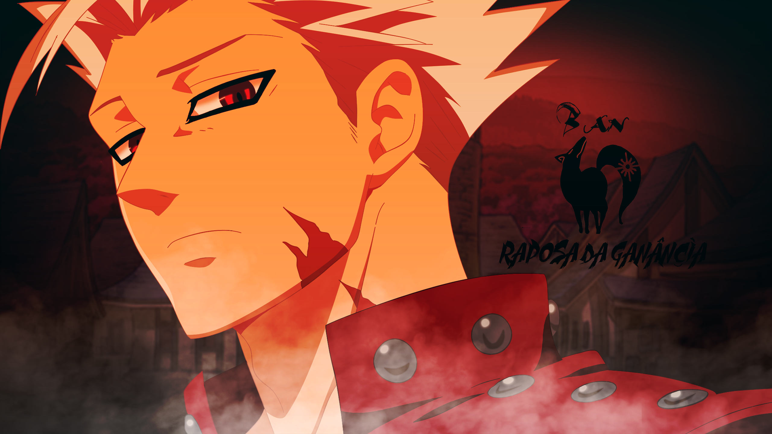 Ban from The Seven Deadly Sins HD Wallpaper
