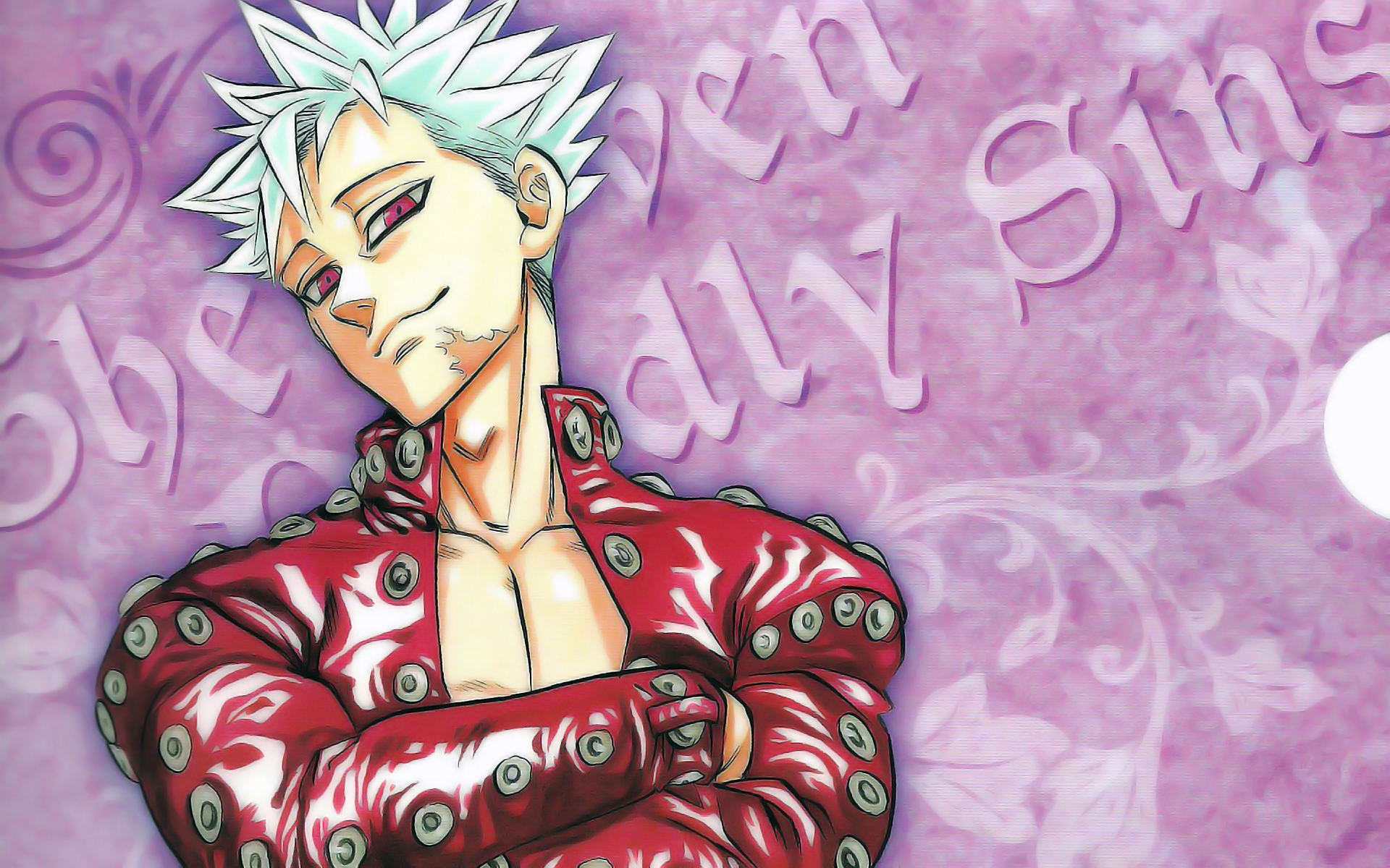 Ban from The Seven Deadly Sins HD Wallpaper