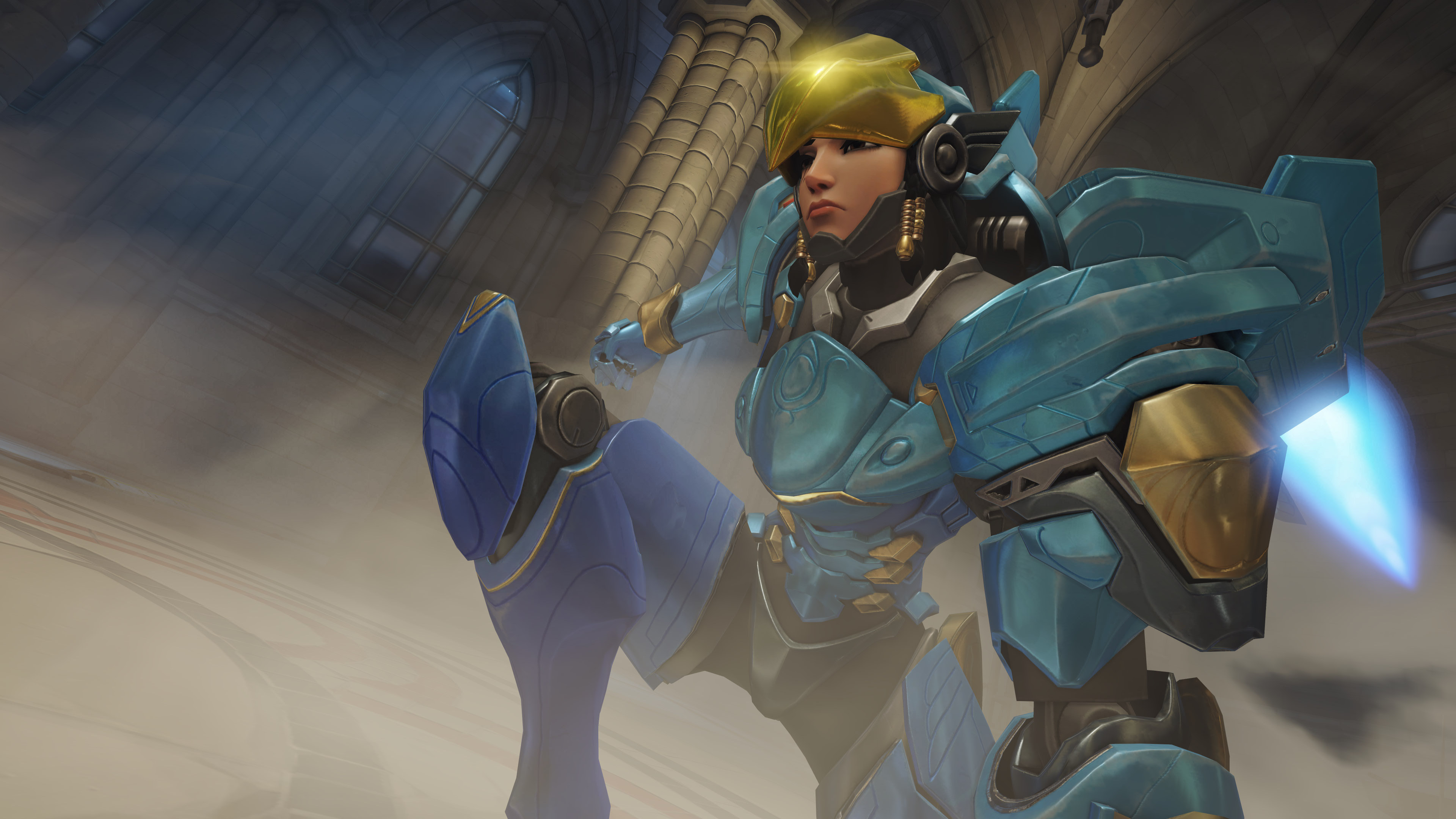 Pharah from Overwatch HD Wallpaper
