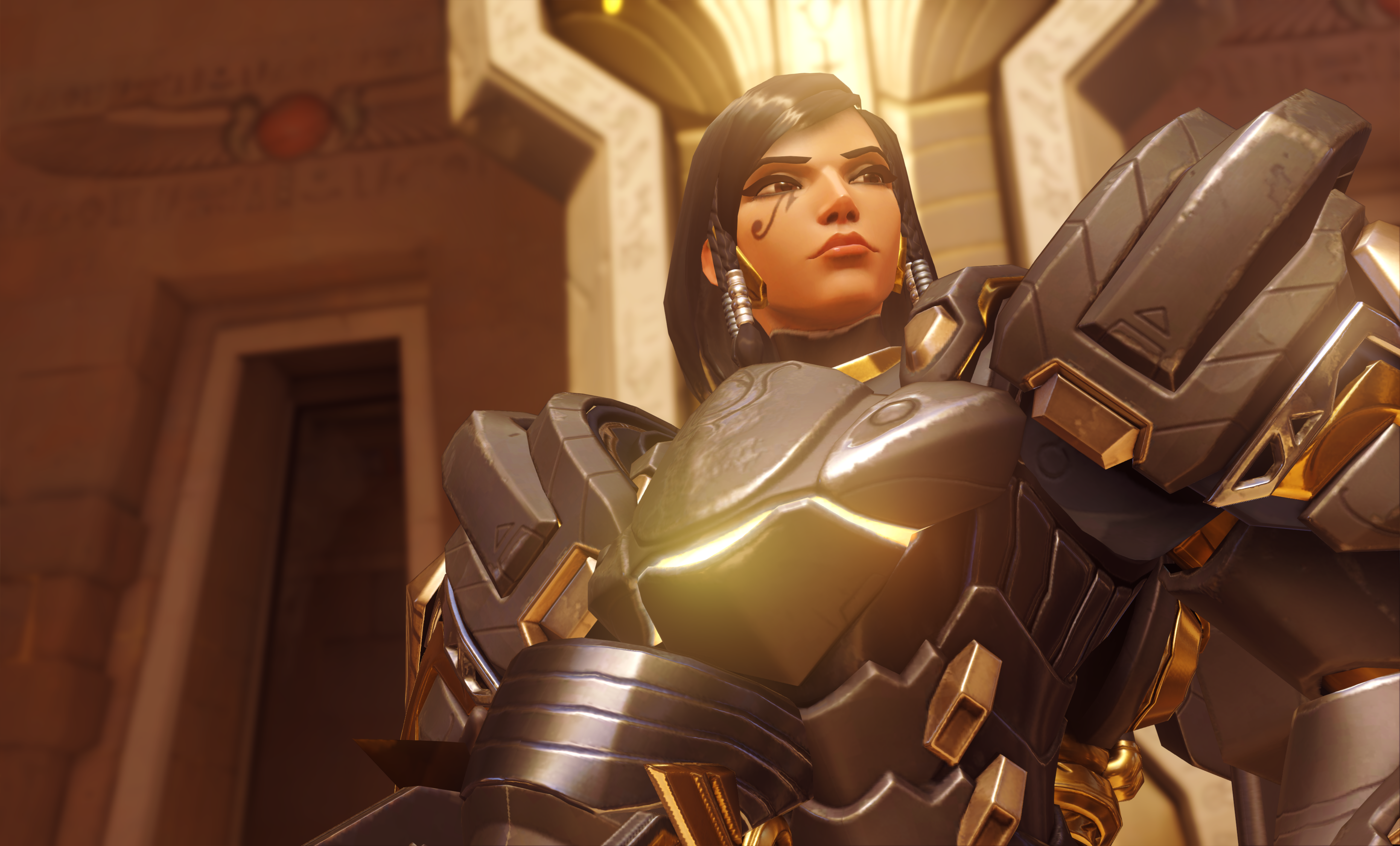 Pharah from Overwatch HD Wallpaper