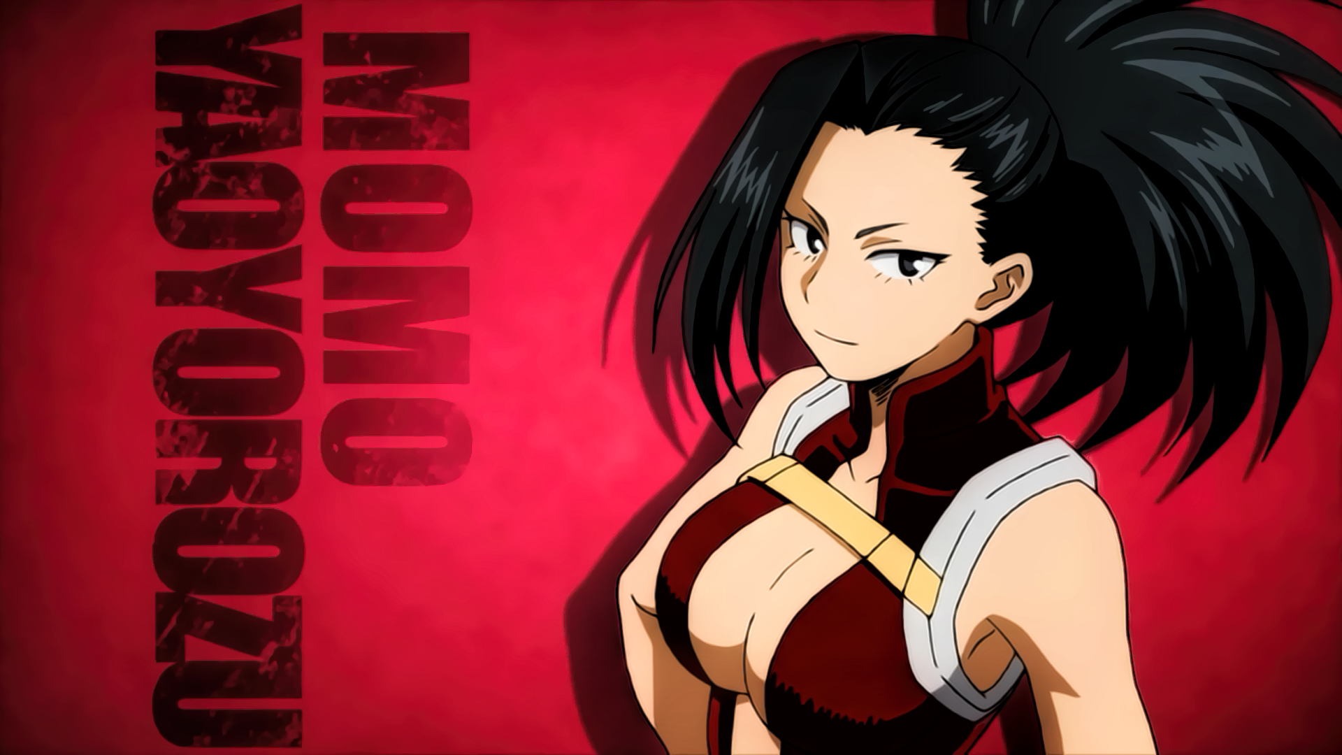 Momo Yaoyorozu from My Hero Academia HD Wallpaper