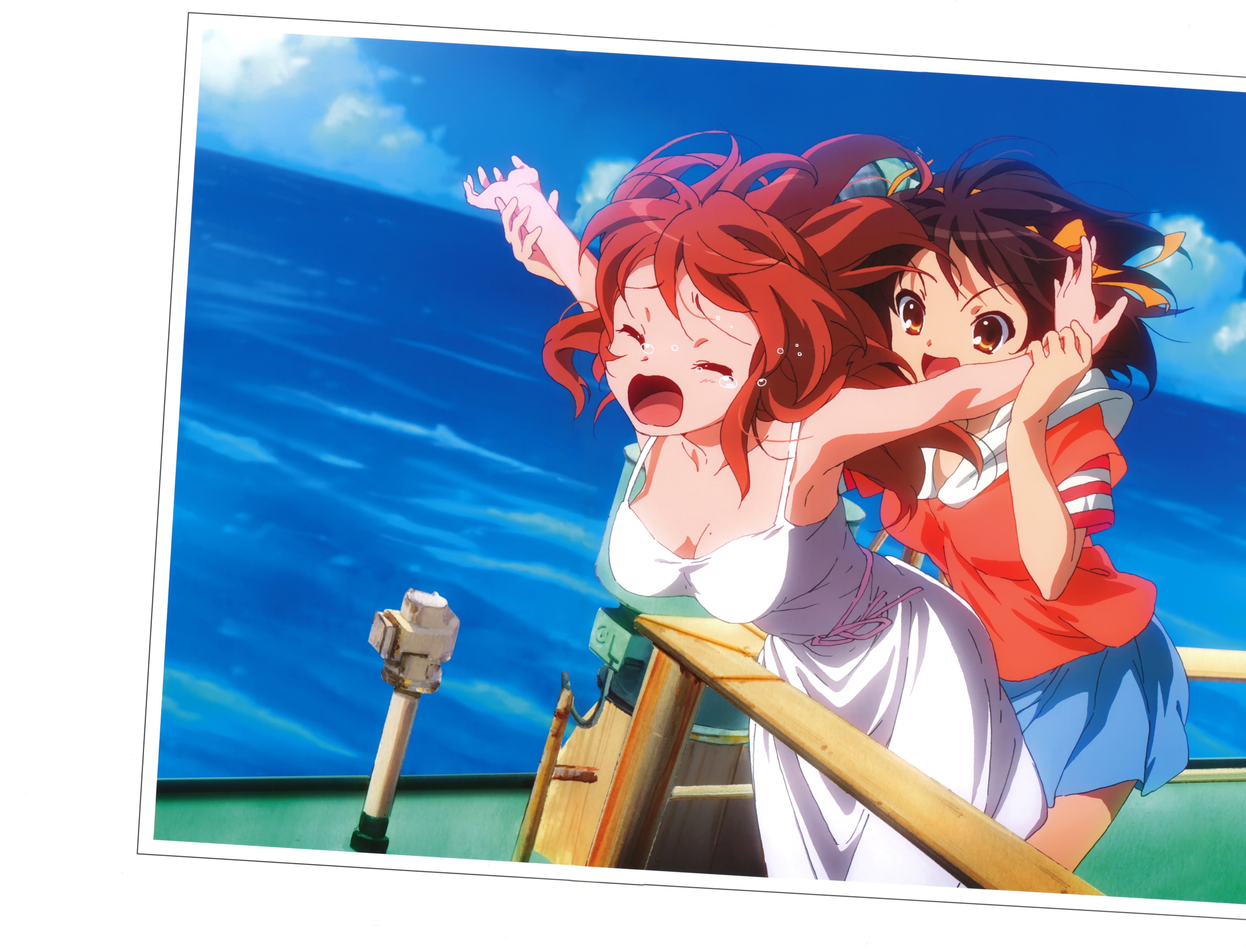 Mikuru Asahina from The Melancholy of Haruhi Suzumiya HD Wallpaper