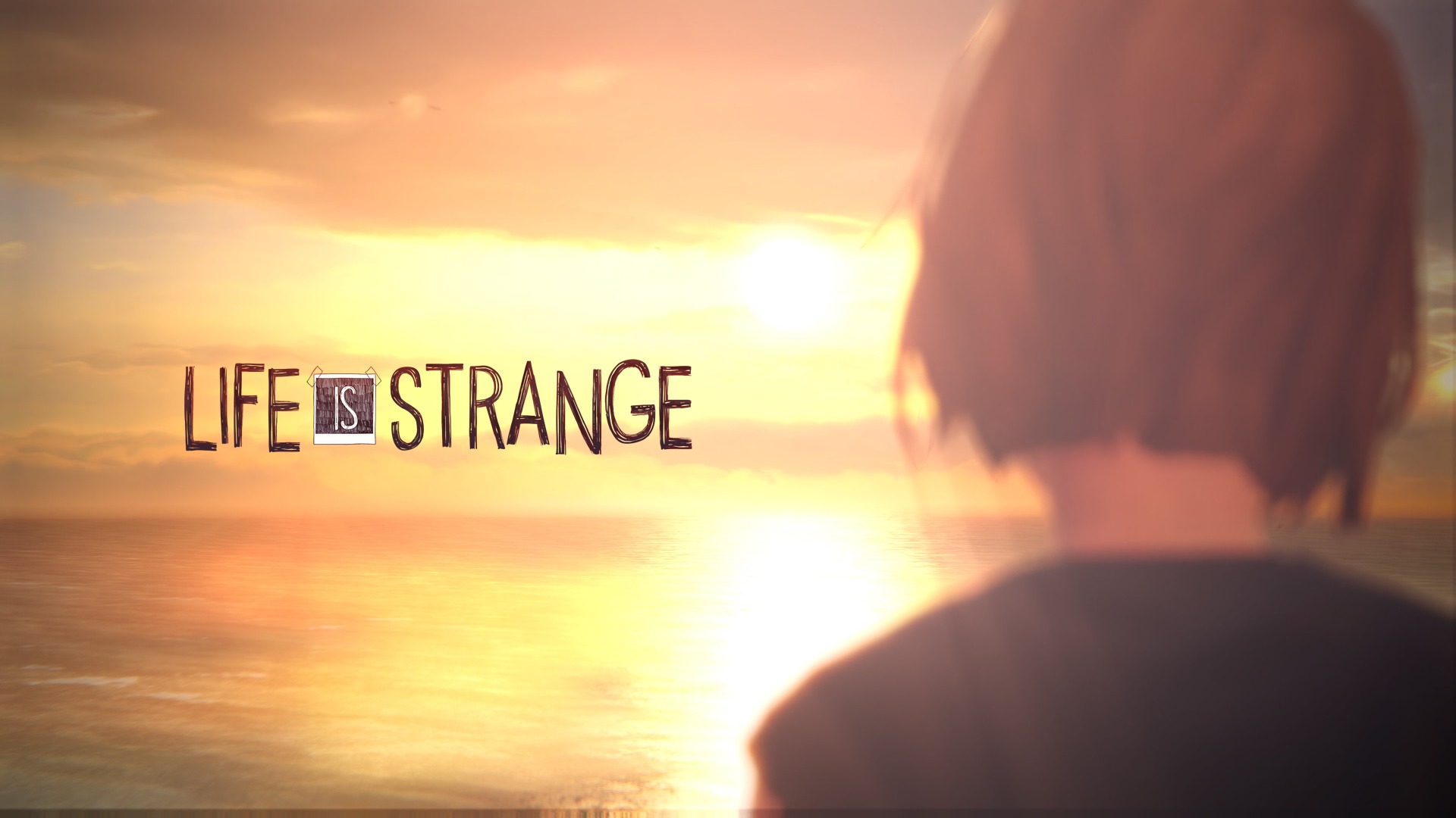 Life is Strange title card with Maxine Caulfield HD Wallpaper
