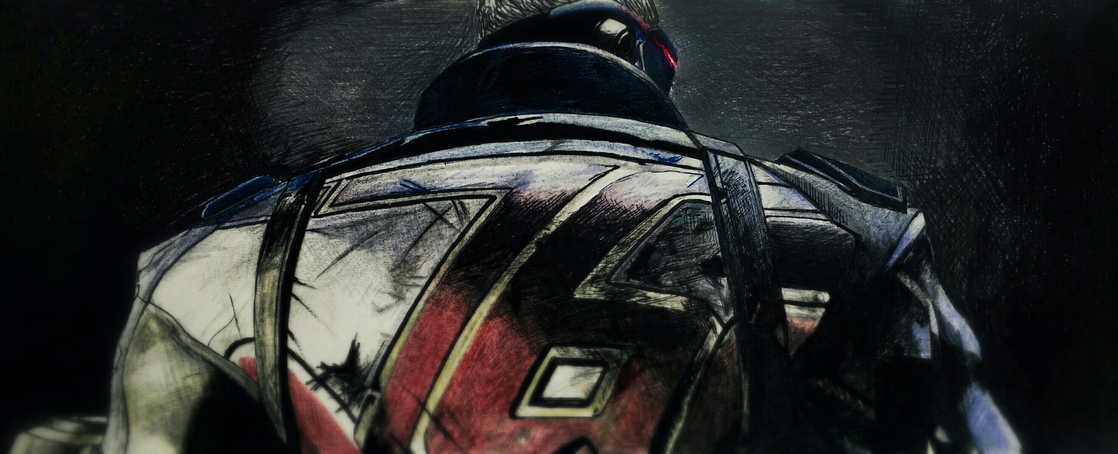 Soldier: 76 from Overwatch HD Wallpaper