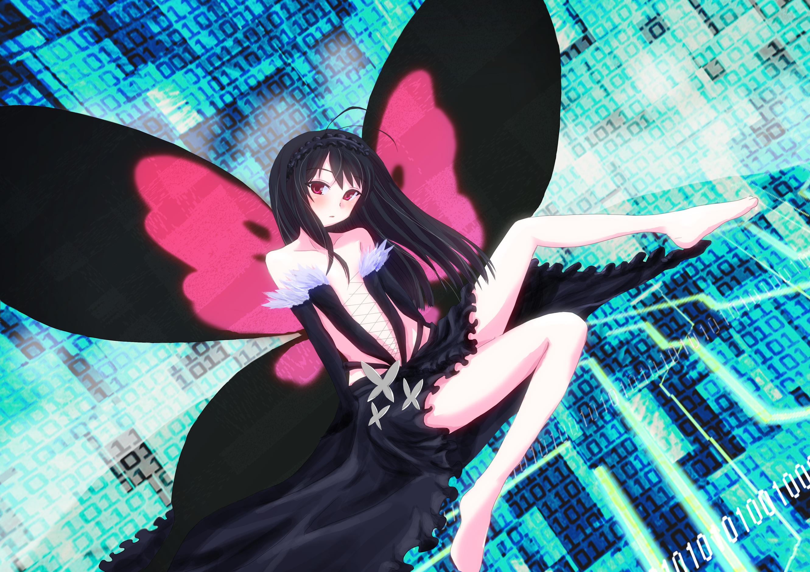 Kuroyukihime from Accel World HD Wallpaper