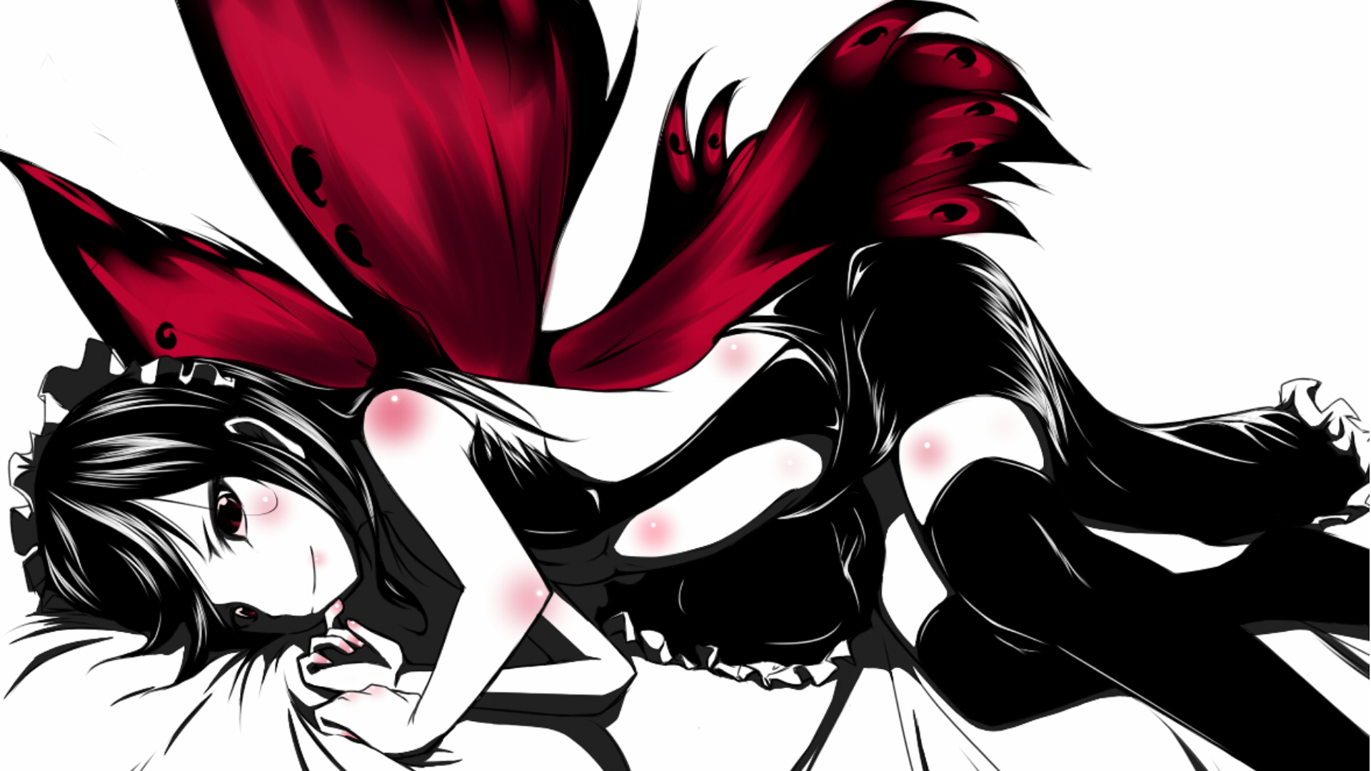 Kuroyukihime from Accel World HD Wallpaper